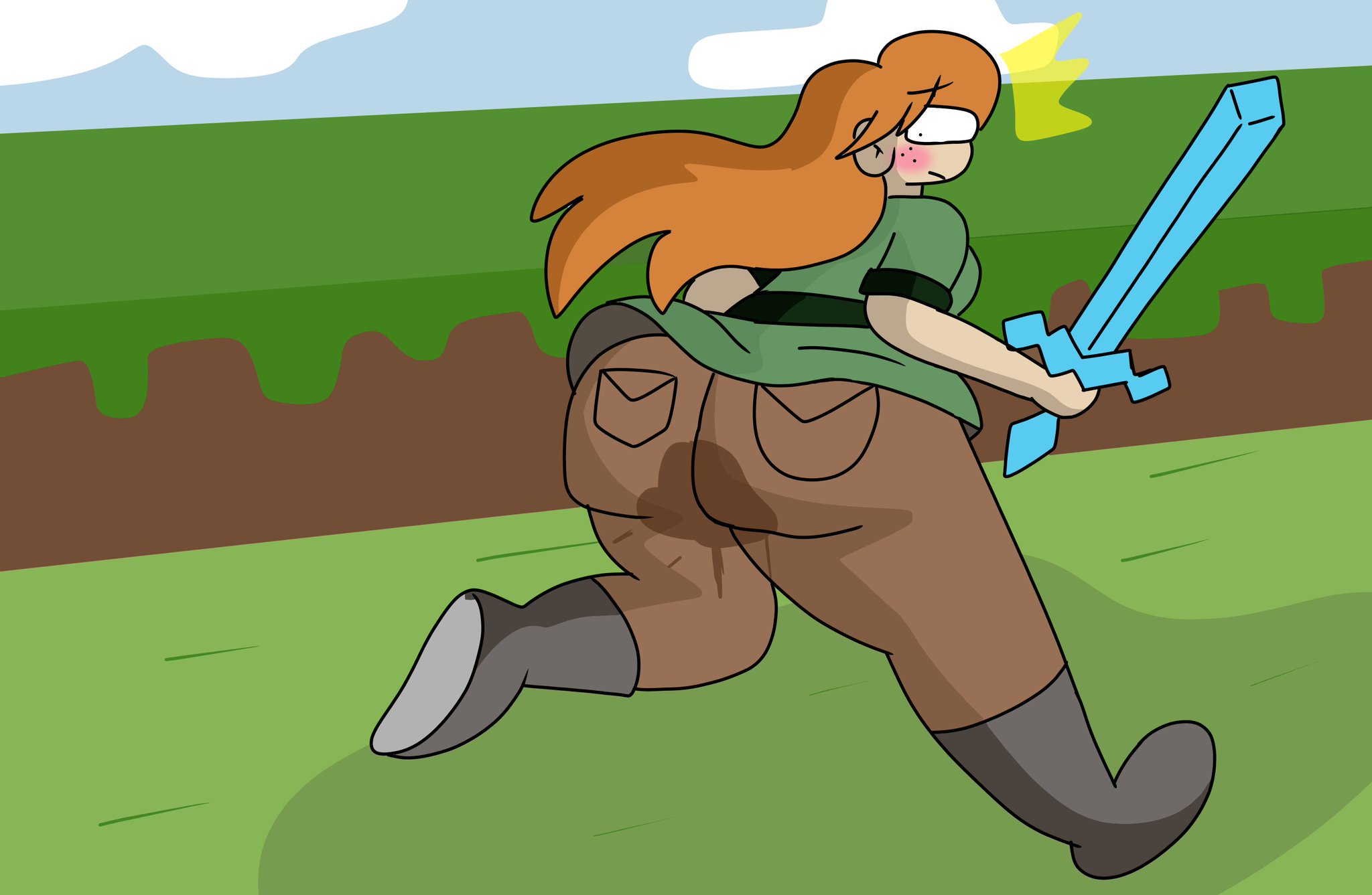 Rule 34 alex minecraft