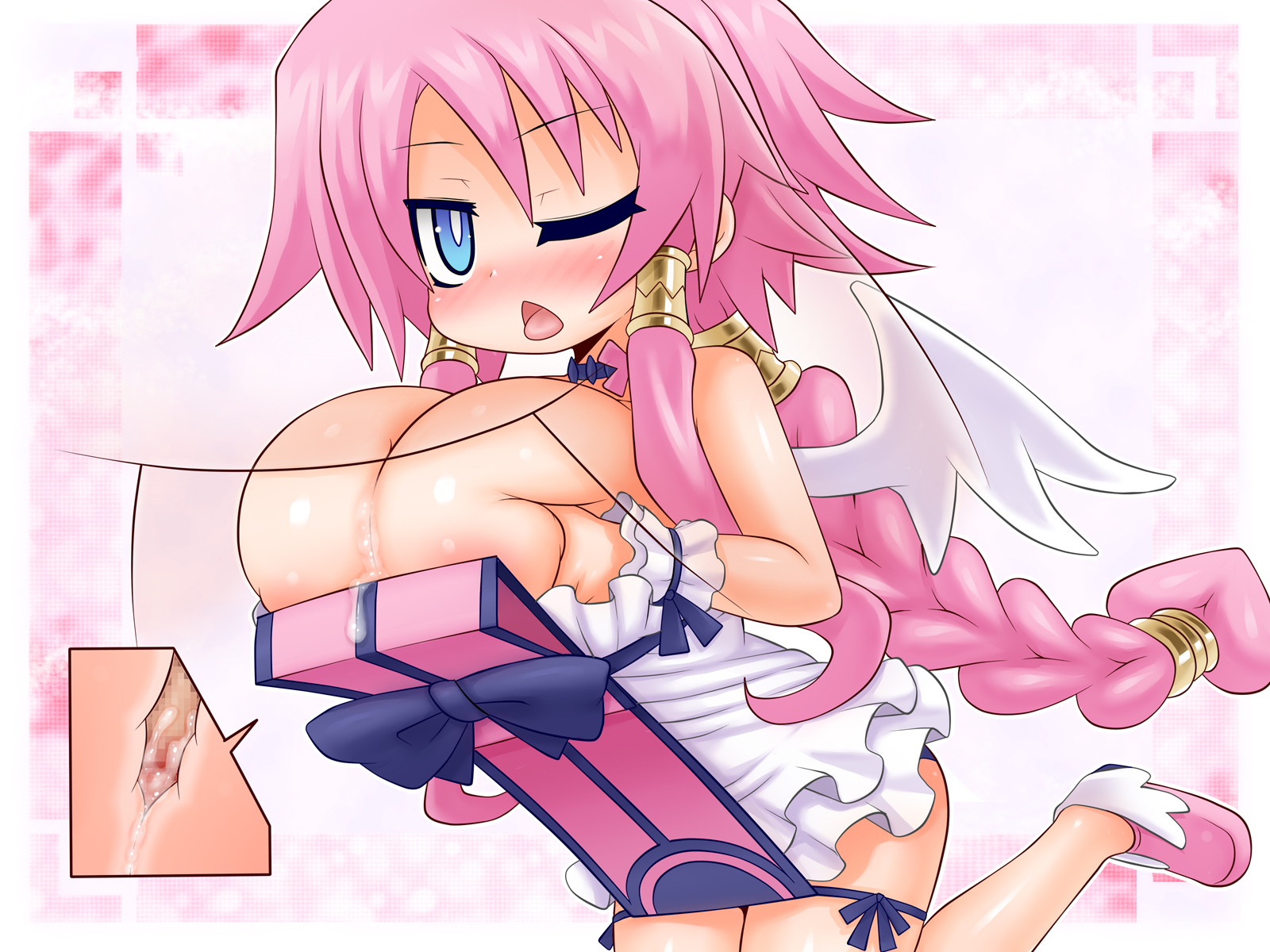 kakuretenai, vulcanus, disgaea, disgaea 4, tagme, 
