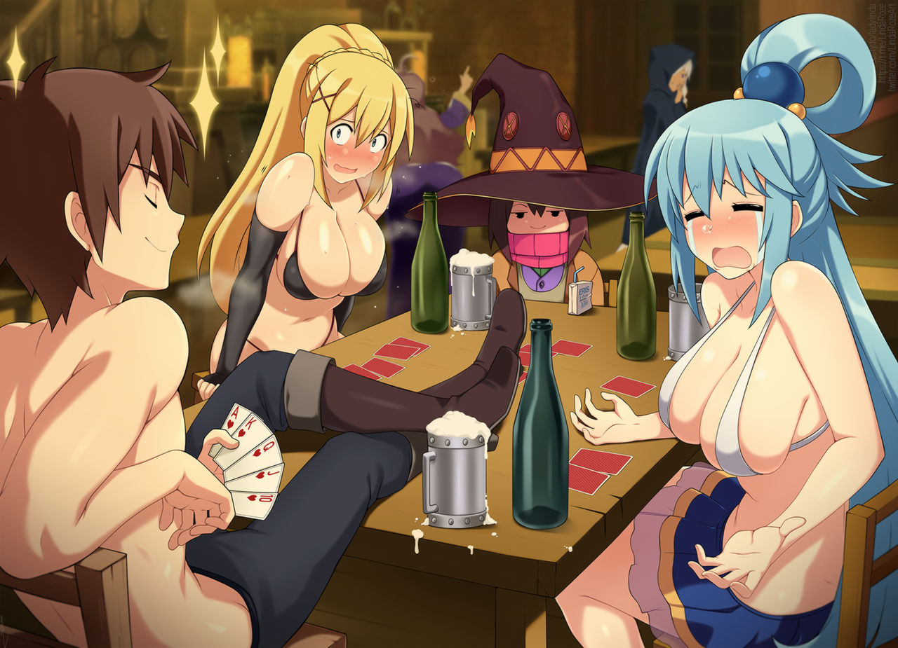 Hentai game konosuba фото 70