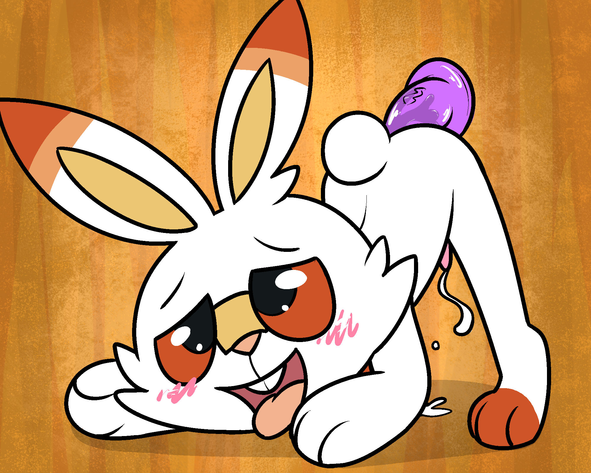 Scorbunny clay