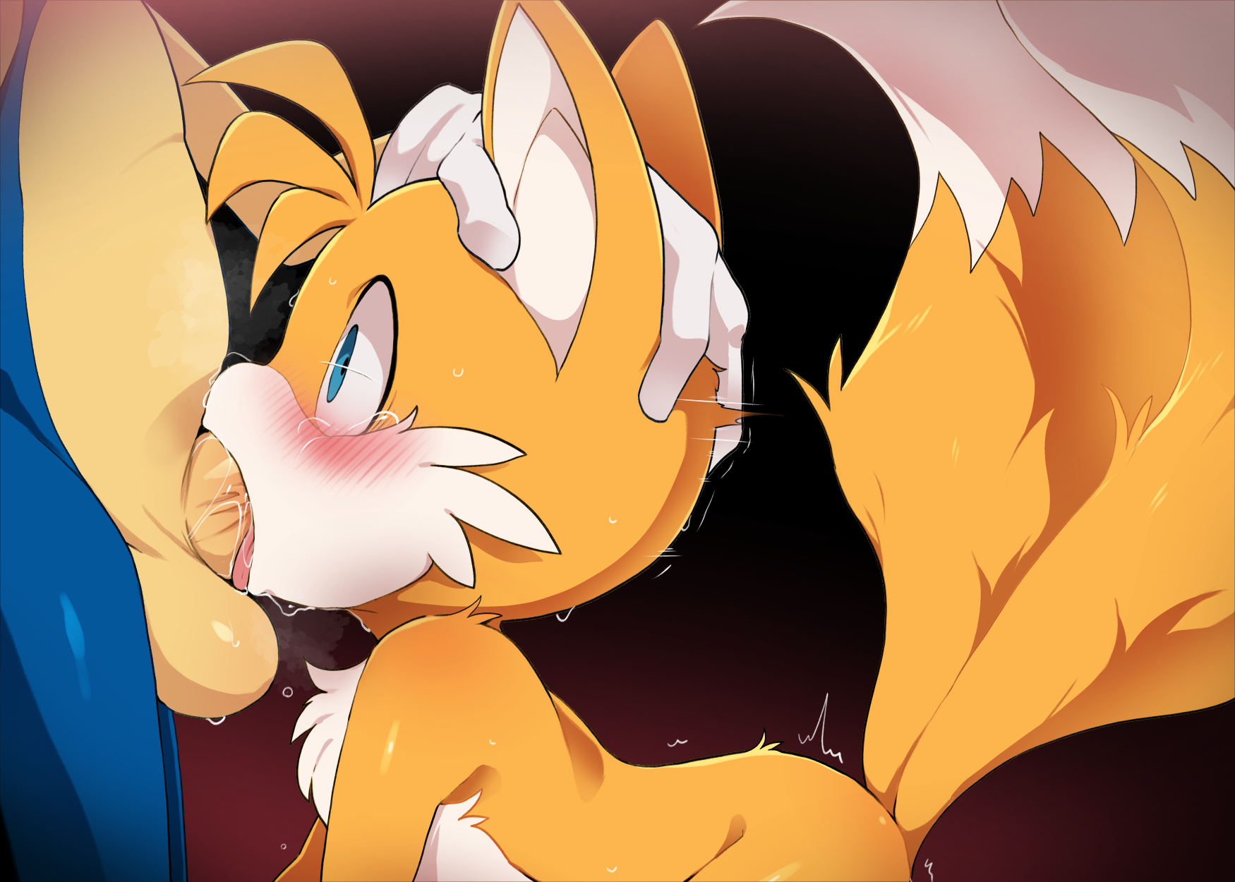 Rule34 - If it exists, there is porn of it  dagasi, sonic the hedgehog,  tails  5124866