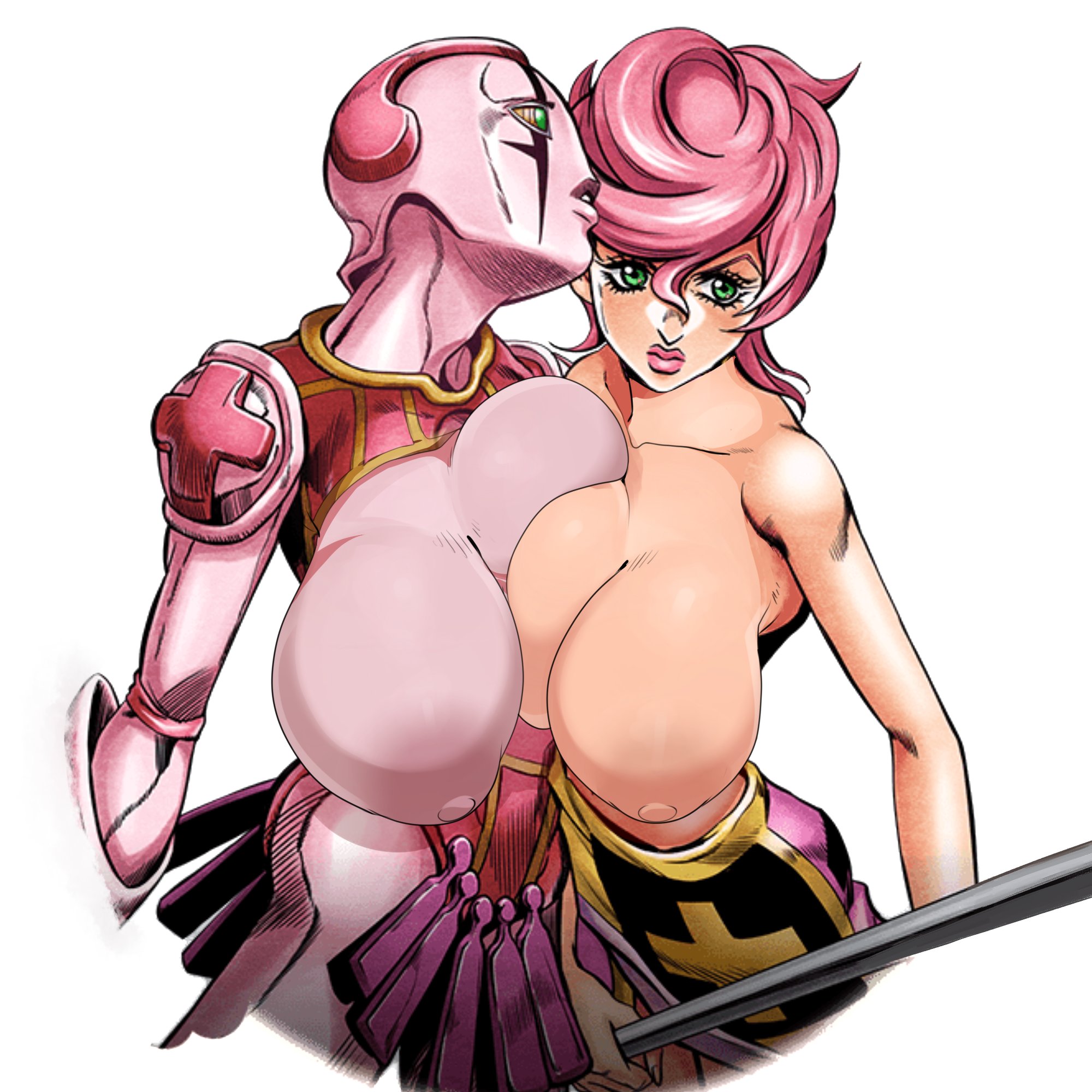 Trish una boobs