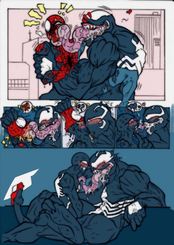 Agent Venom Spider Man Porn - Rule34 - If it exists, there is porn of it / spider-man, venom / 3318721