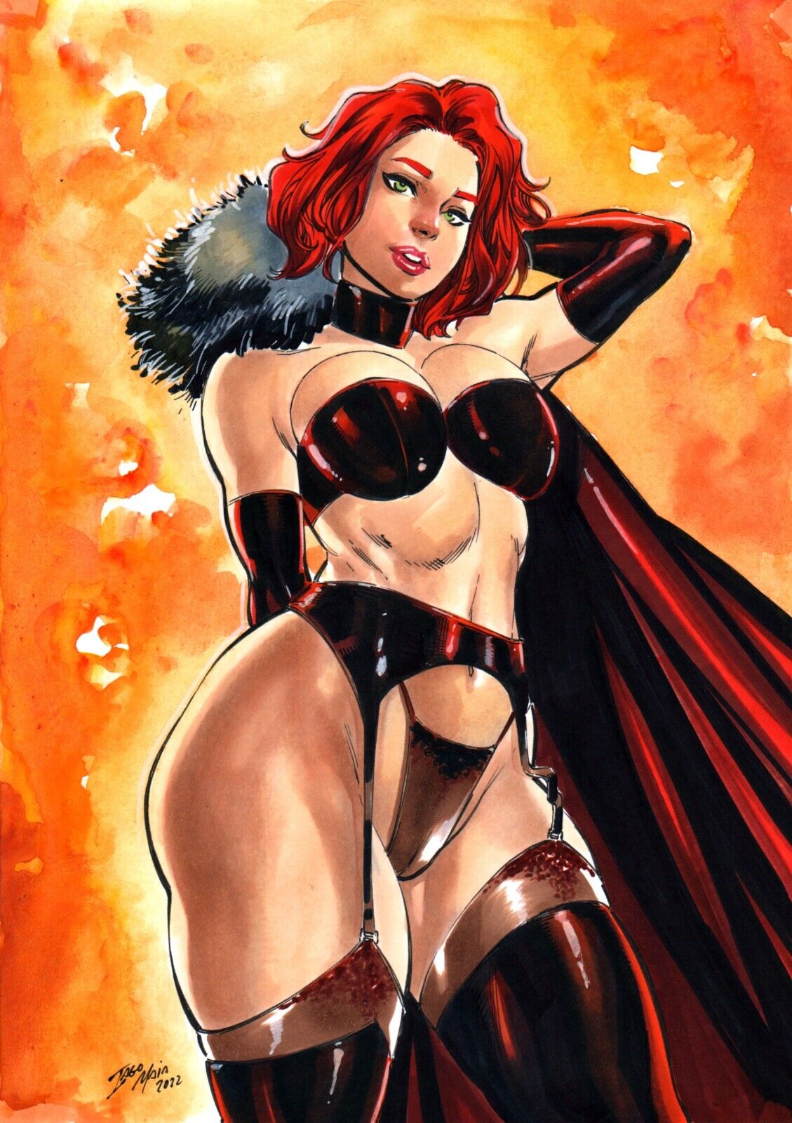 Rule If It Exists There Is Porn Of It Ed Benes Studio Iago Maia Black Queen Hellfire