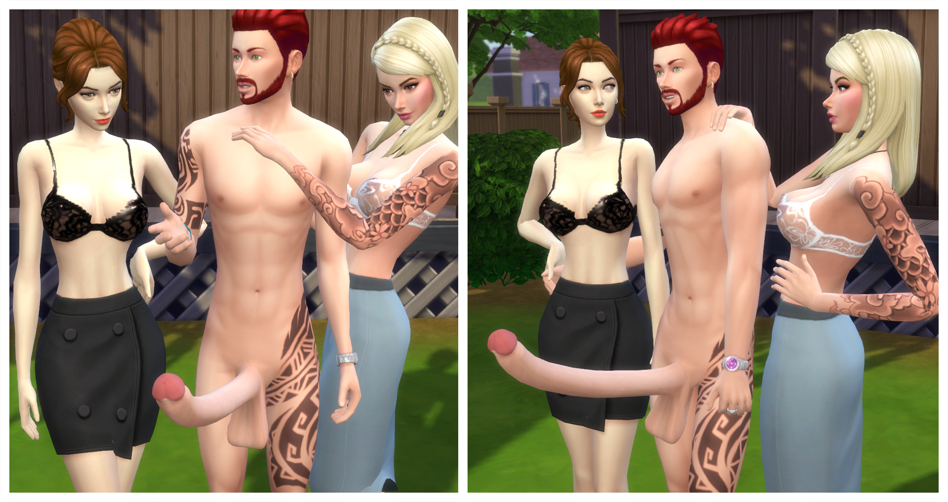 sims 4 nude male