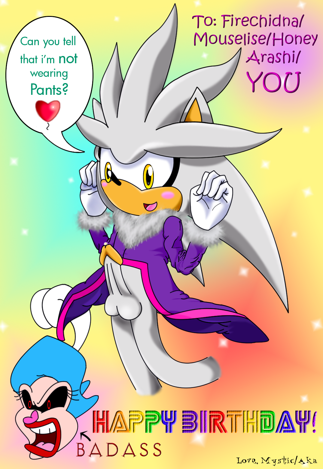 Rule34 - If it exists, there is porn of it / silver the hedgehog / 2854305