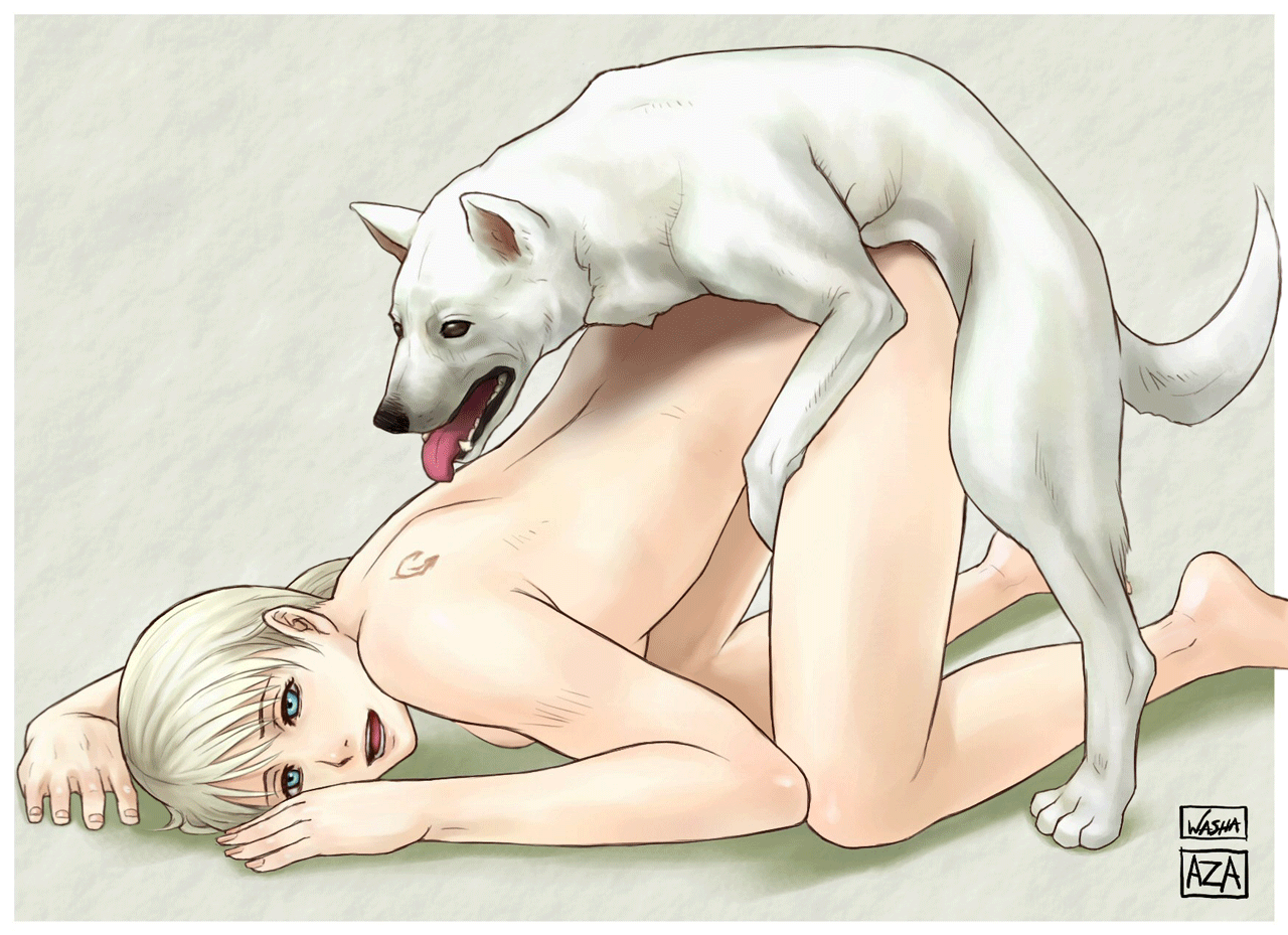 порно женщина и собака аниме (120) фото