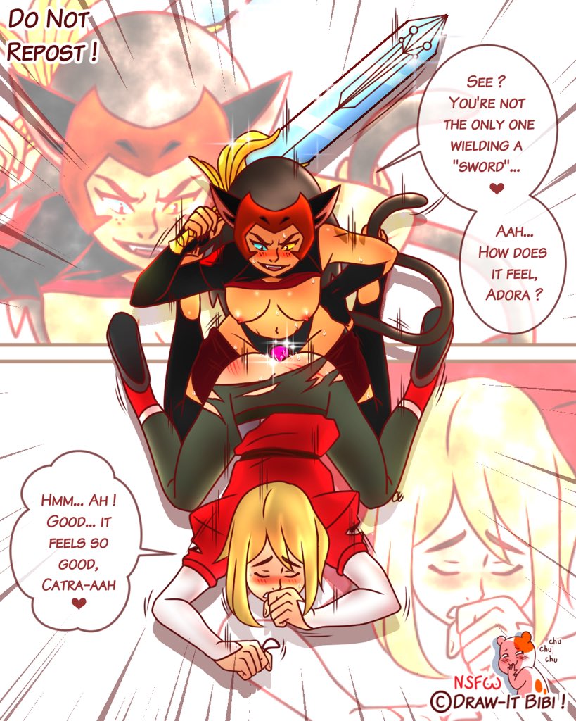 Rule34 - If it exists, there is porn of it / adora, catra / 5820687