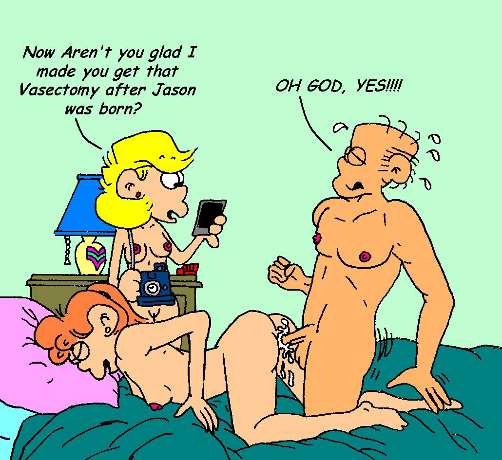 Foxtrot nude