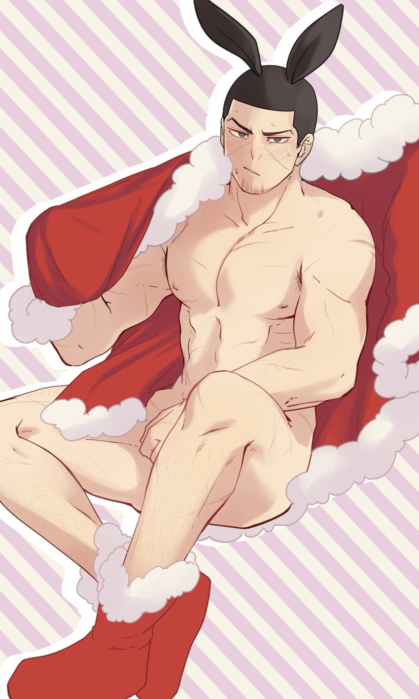 golden kamuy, tagme, 1boy, hajime tsukishima, male only, 