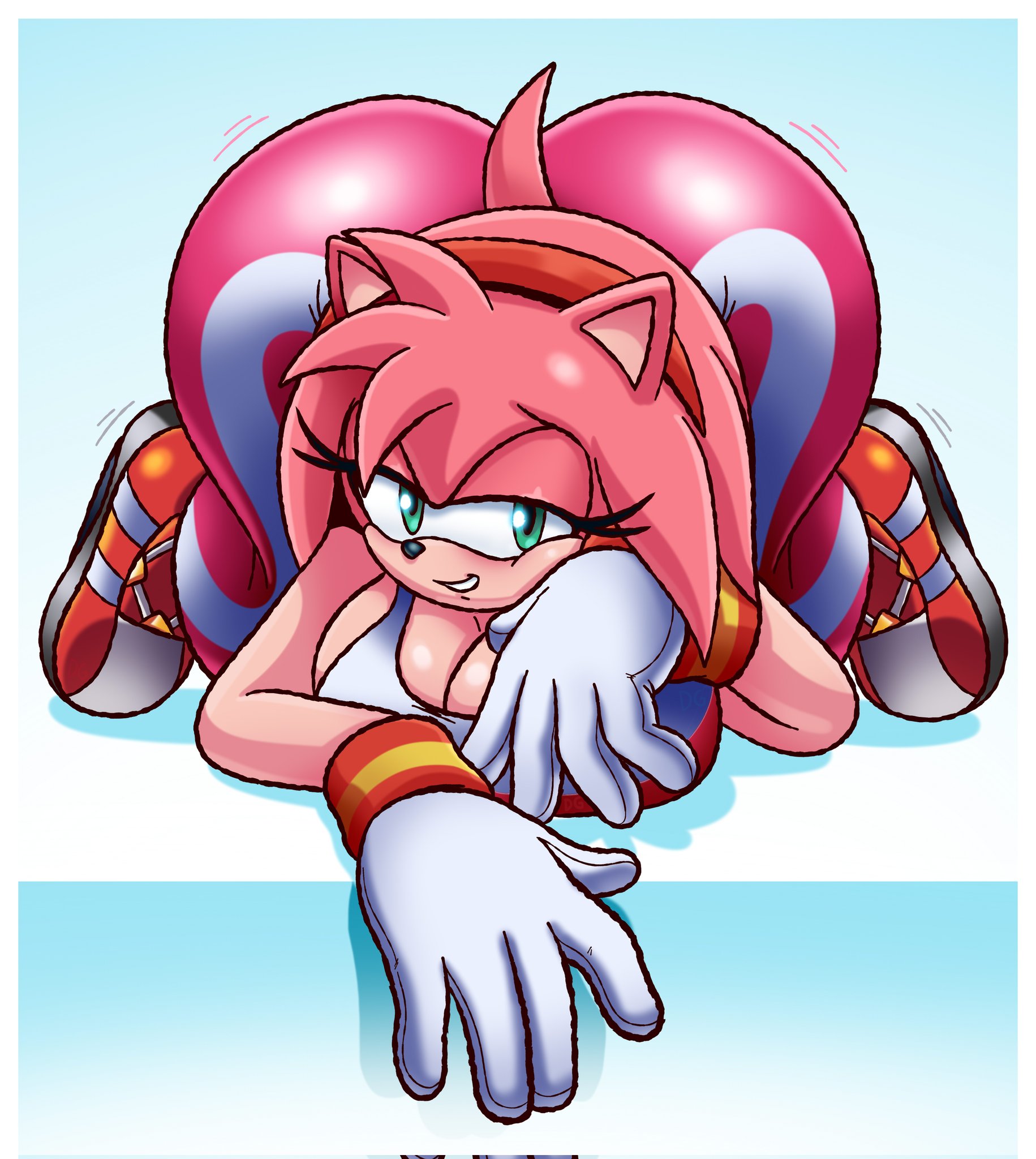 Amy sonic desnuda