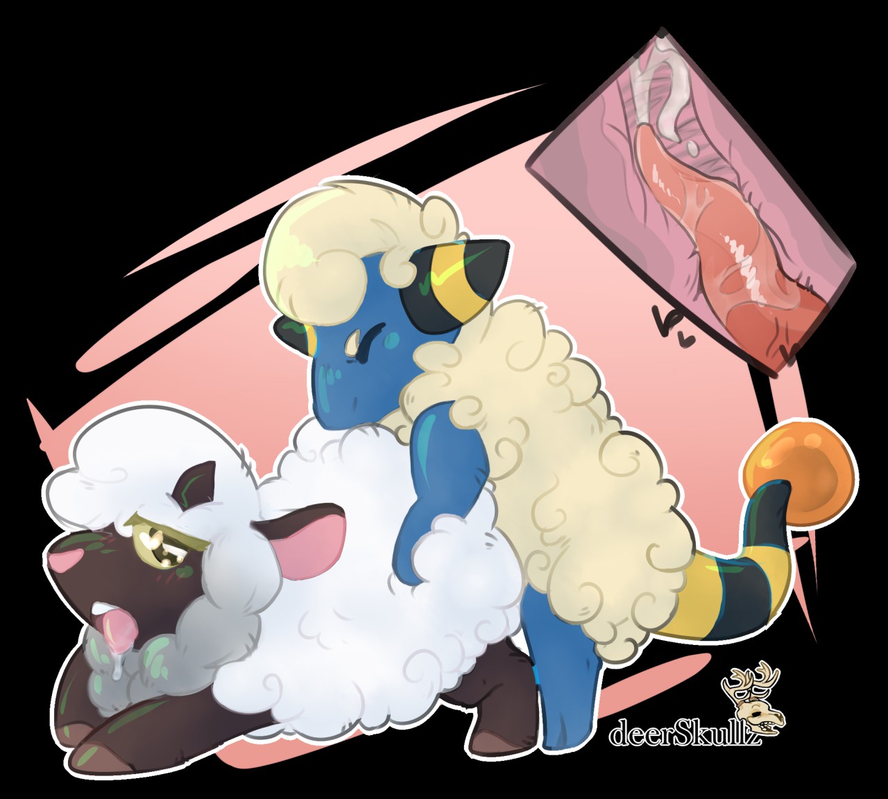 Rule34 - If it exists, there is porn of it  mareep, wooloo  1522542