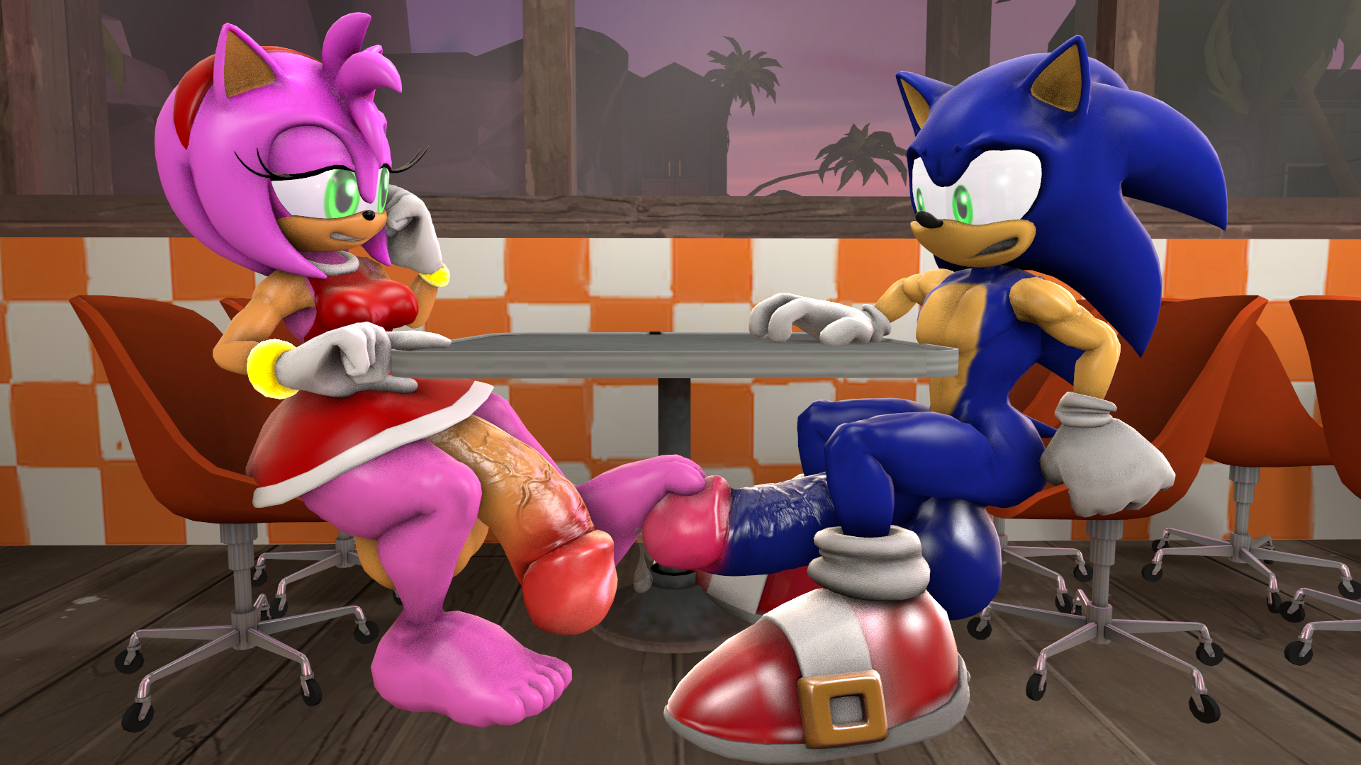 Sonic source filmmaker porn