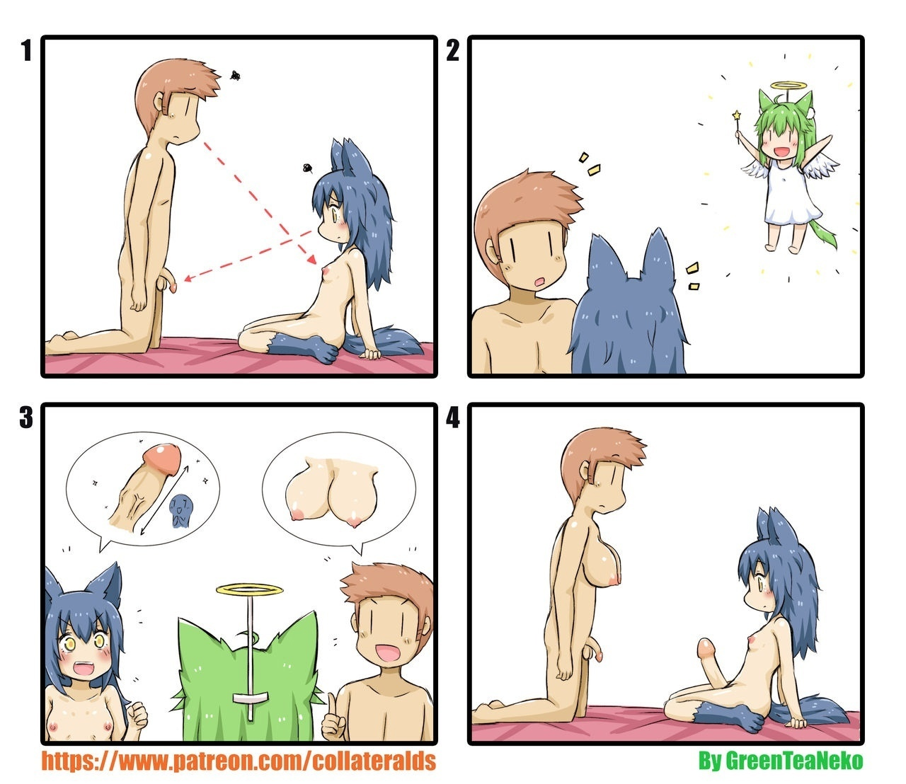 Green tea neko hentai