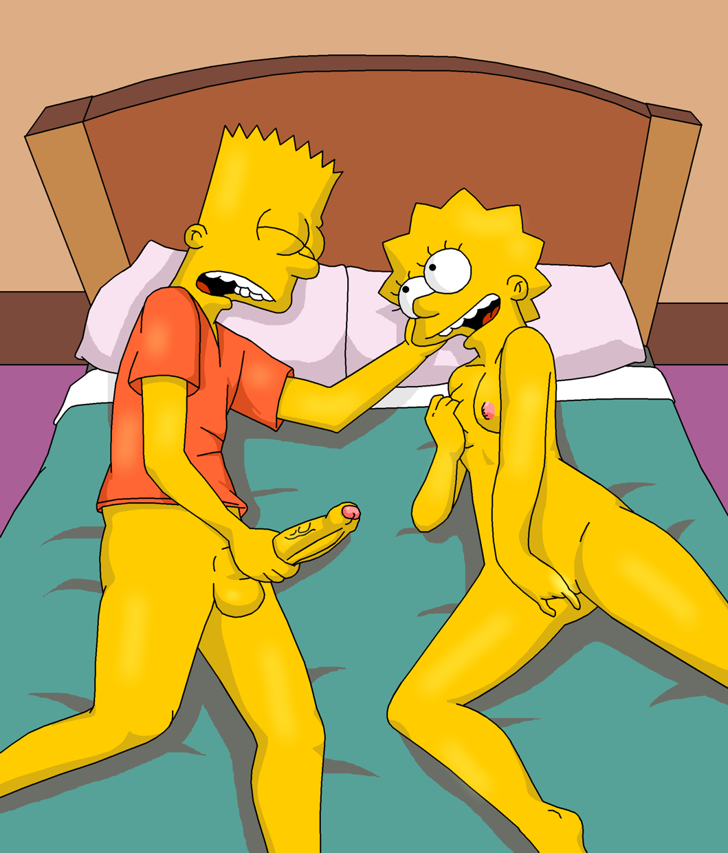 The simpsons porn lisa and bart
