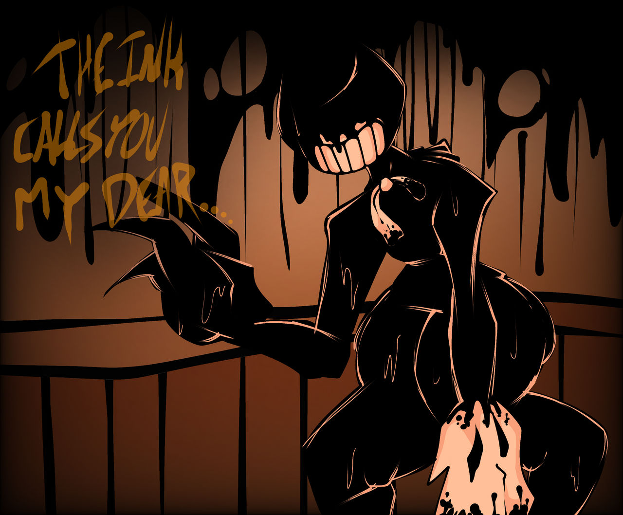 Bendy and the dark revival alice angel