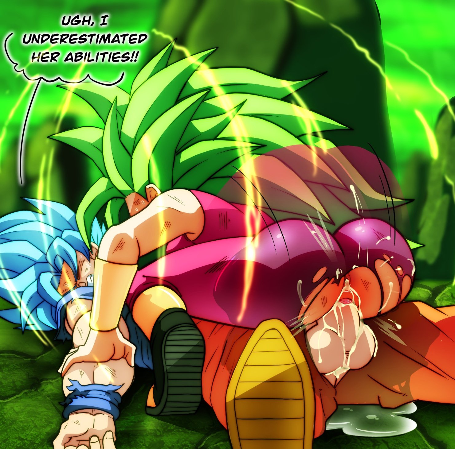Kefla x goku r34