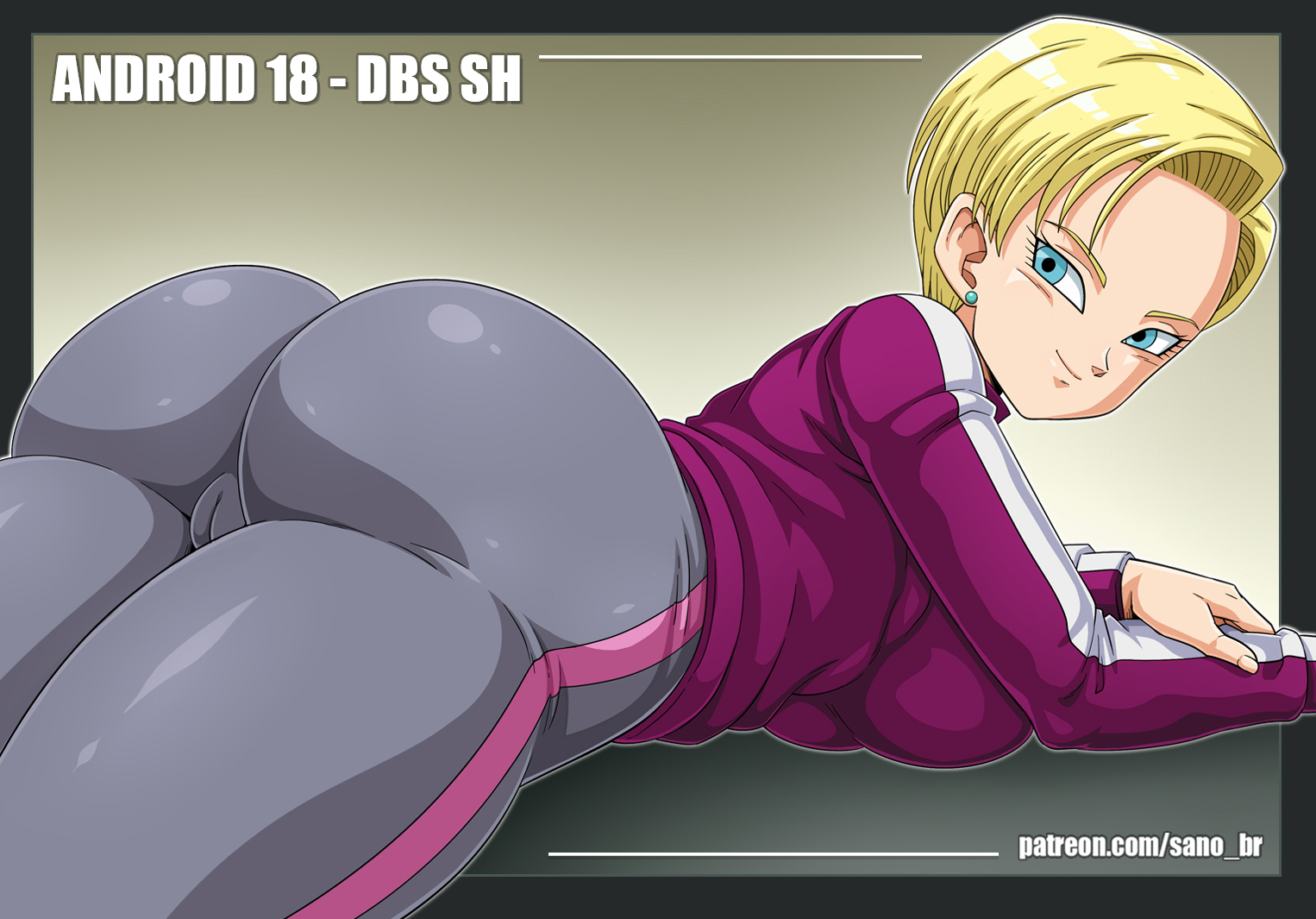 Hentai super sexy android фото 94