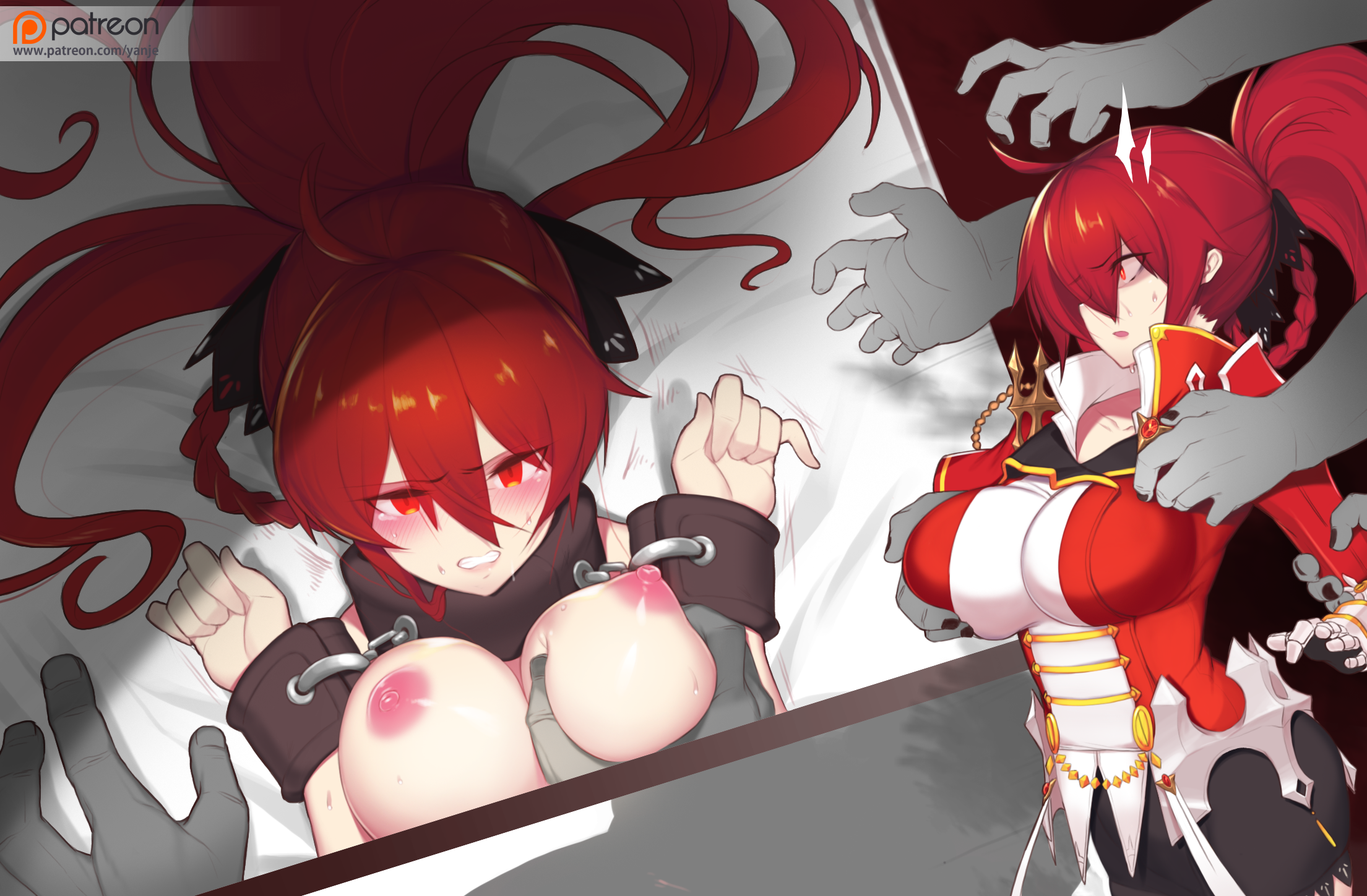 Elsword Nude