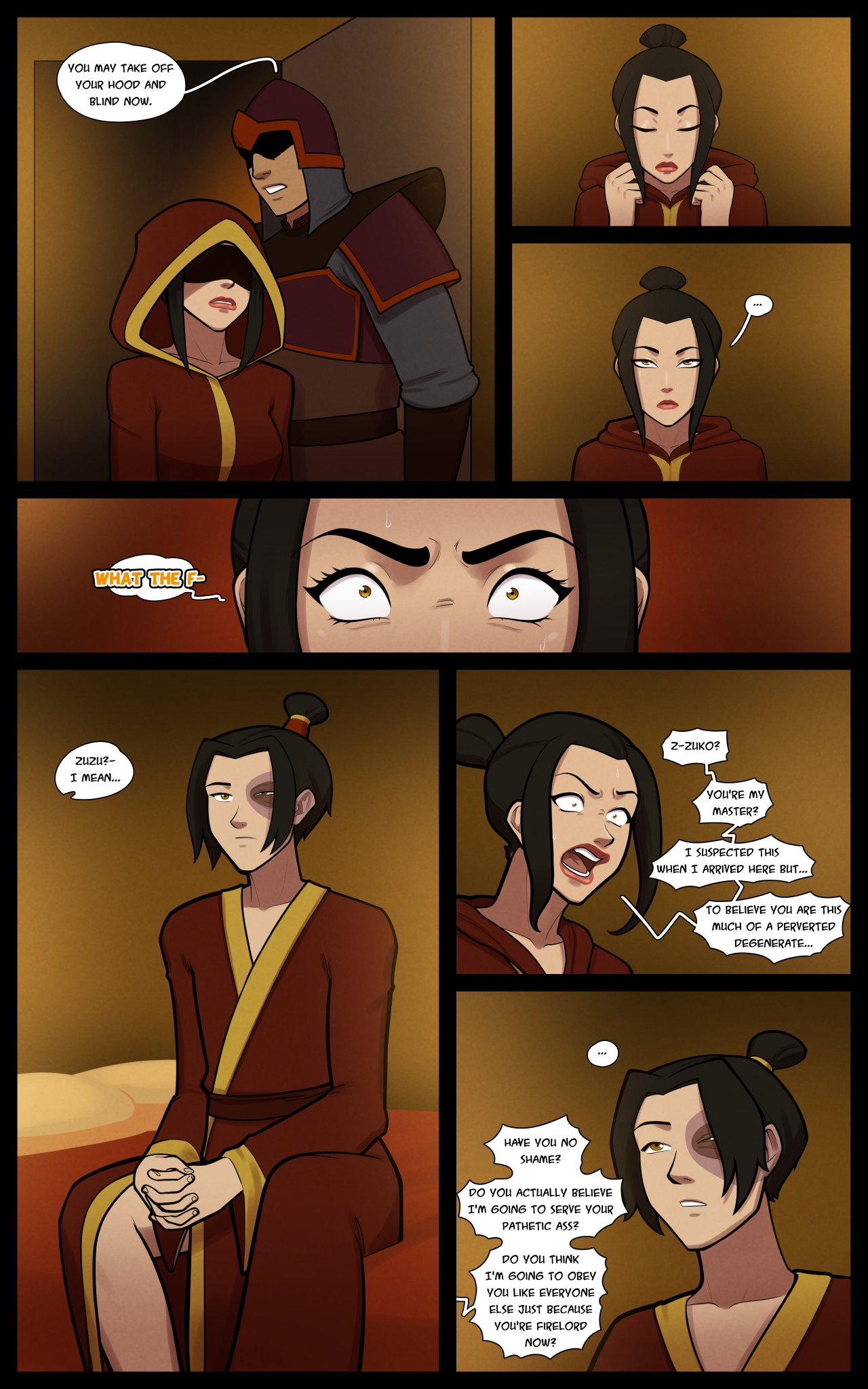 Azula and the.boiling rock