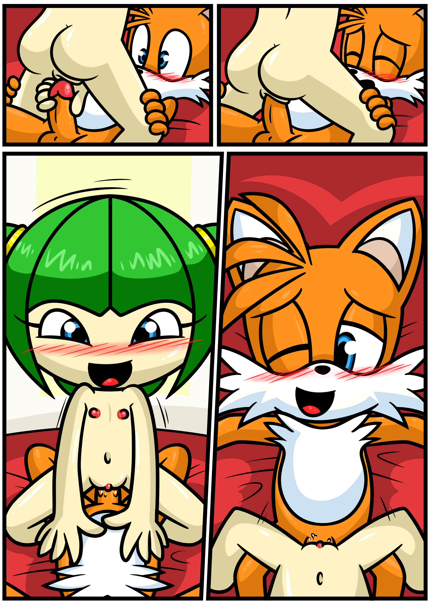 Cosmo And Tails Sex Comic