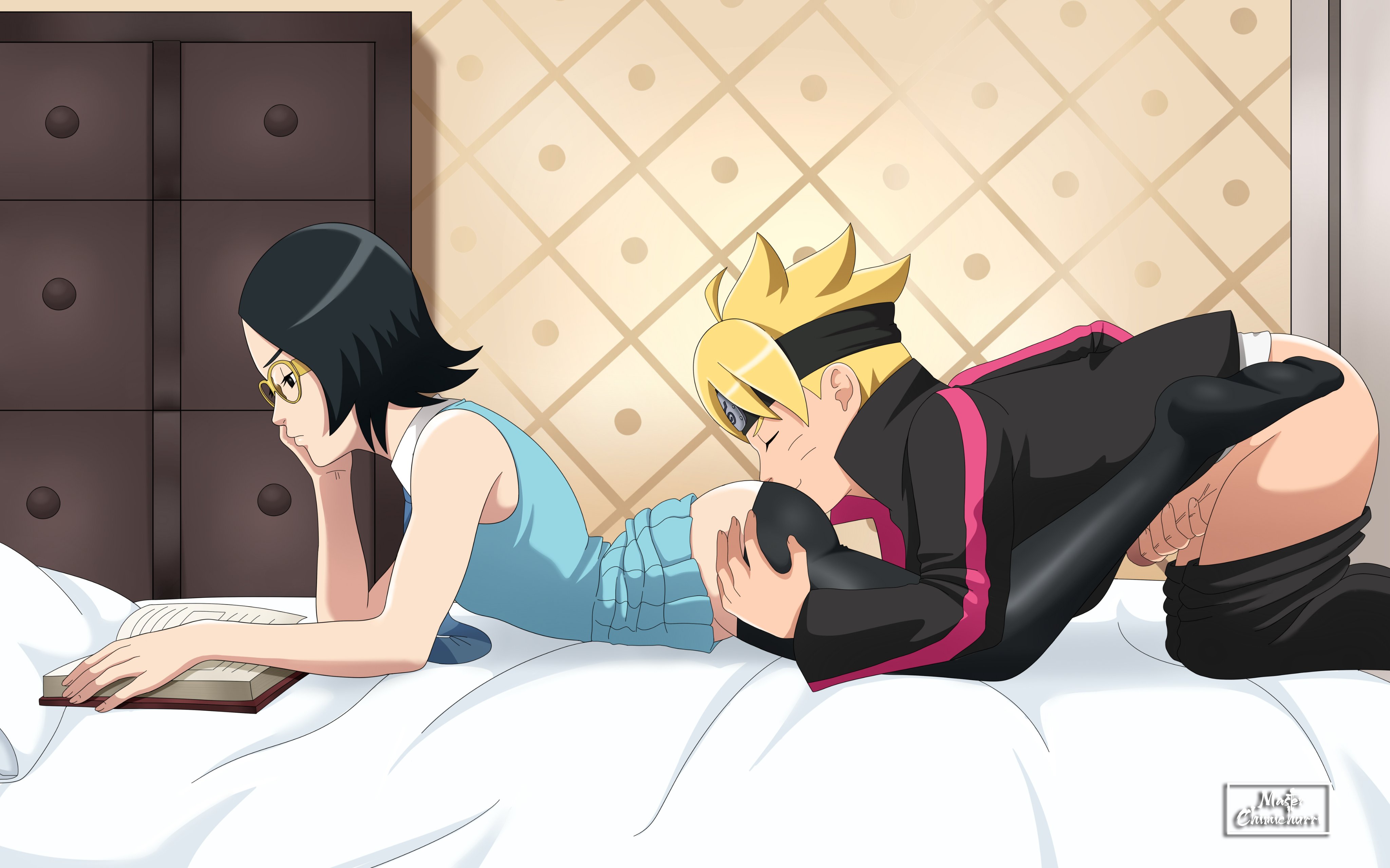 Hentai boruto naruto next generation sarada фото 86