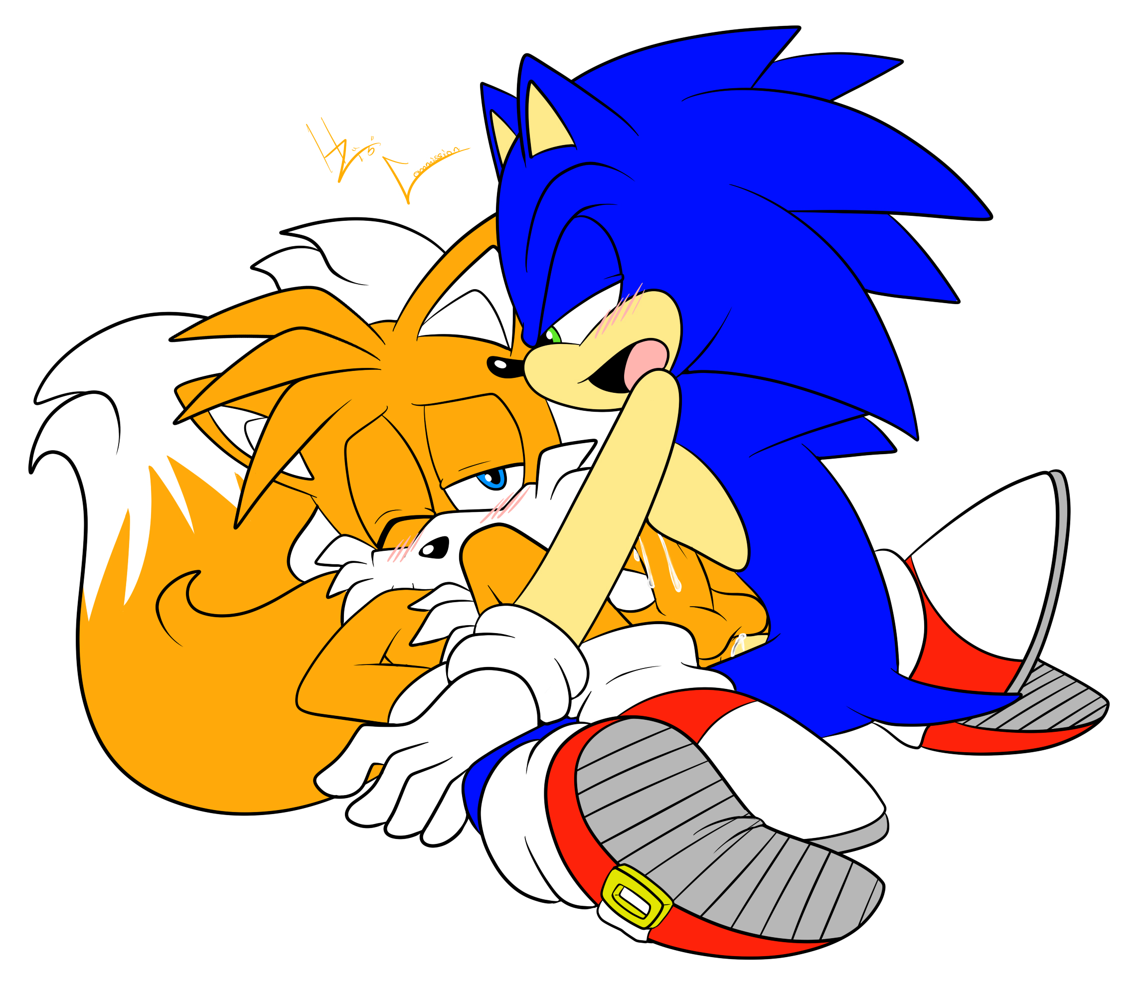 Slideshow is tails from sonic gay.