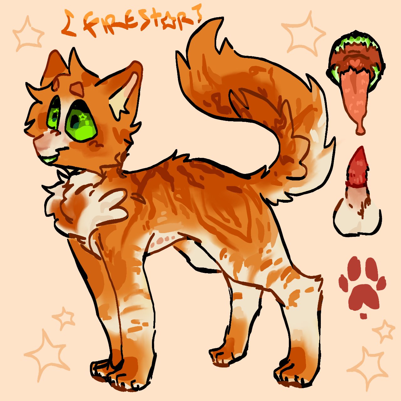 Warrior cats designs