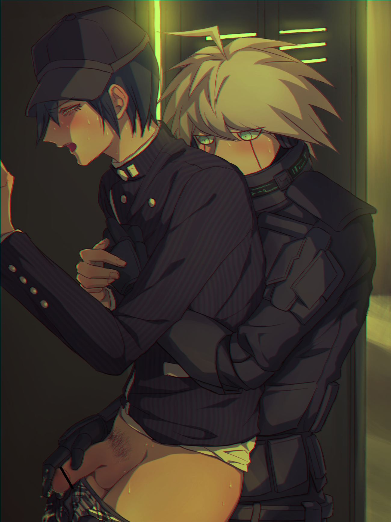 Rule34 - If it exists, there is porn of it  kiibo, saihara shuuichi   5306803