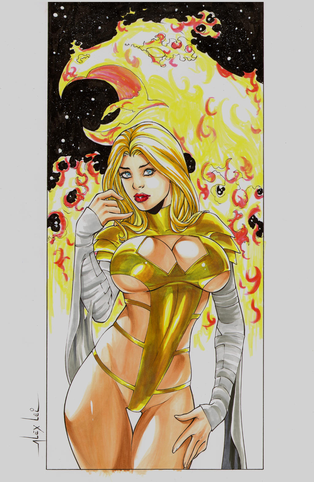 Rule34 - If it exists, there is porn of it / alex lei, emma frost, white  queen / 5868756