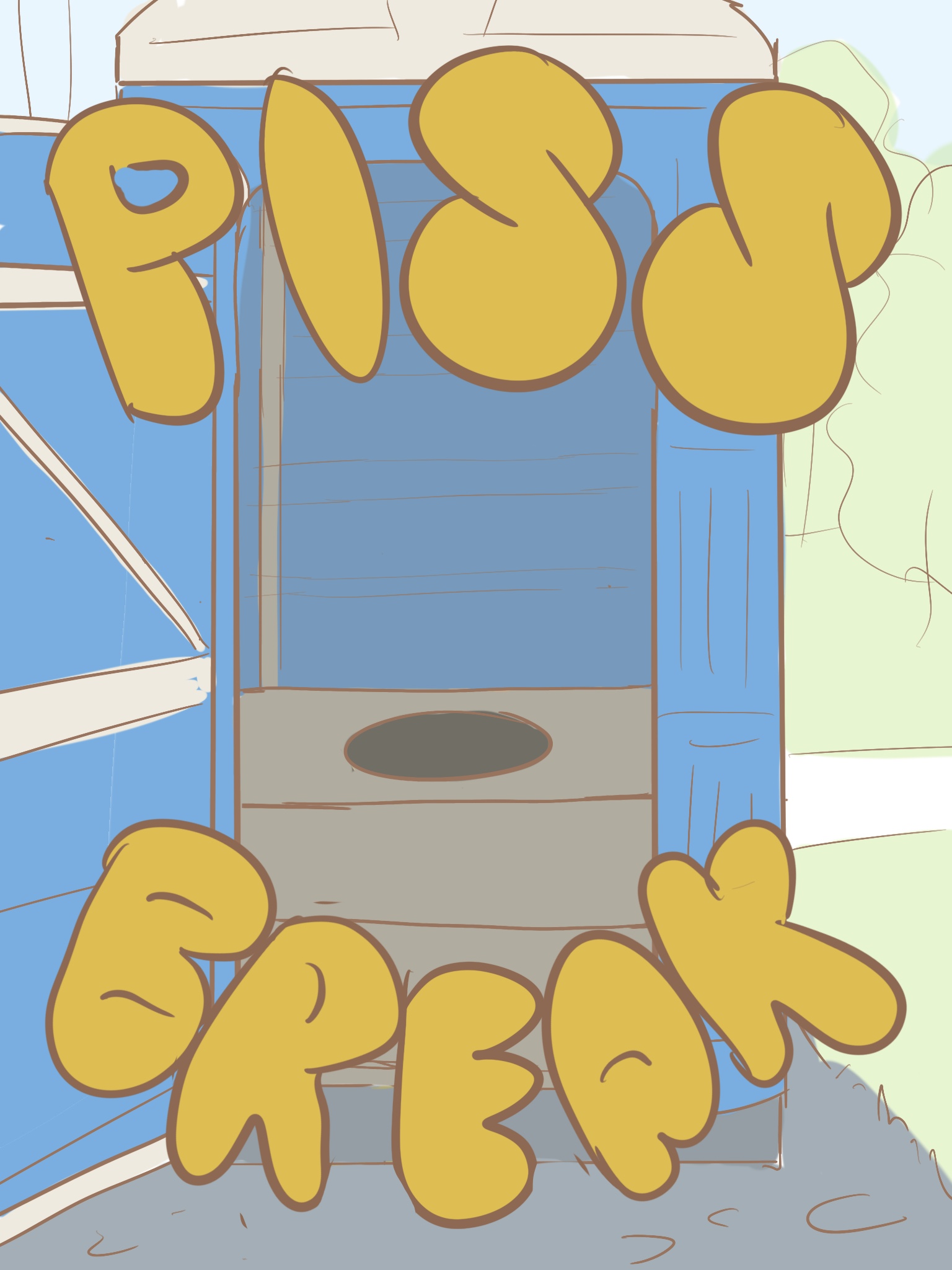 cover page, english text, hi res, text, cover, cover art, not furry, portapotty, sixest, zero pictured, 