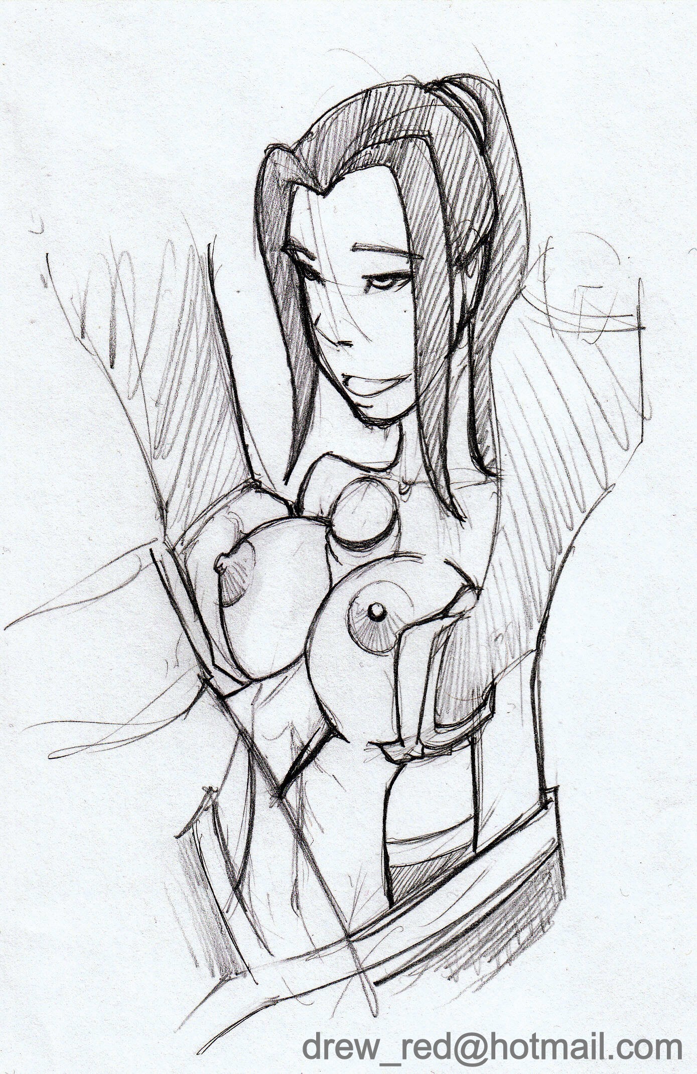 reddrew, azula, avatar the last airbender, tagme, female, human, male, paizuri, straight, 