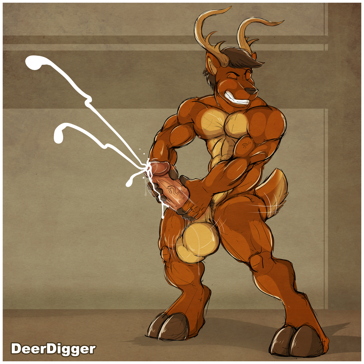 Gay deer hunting