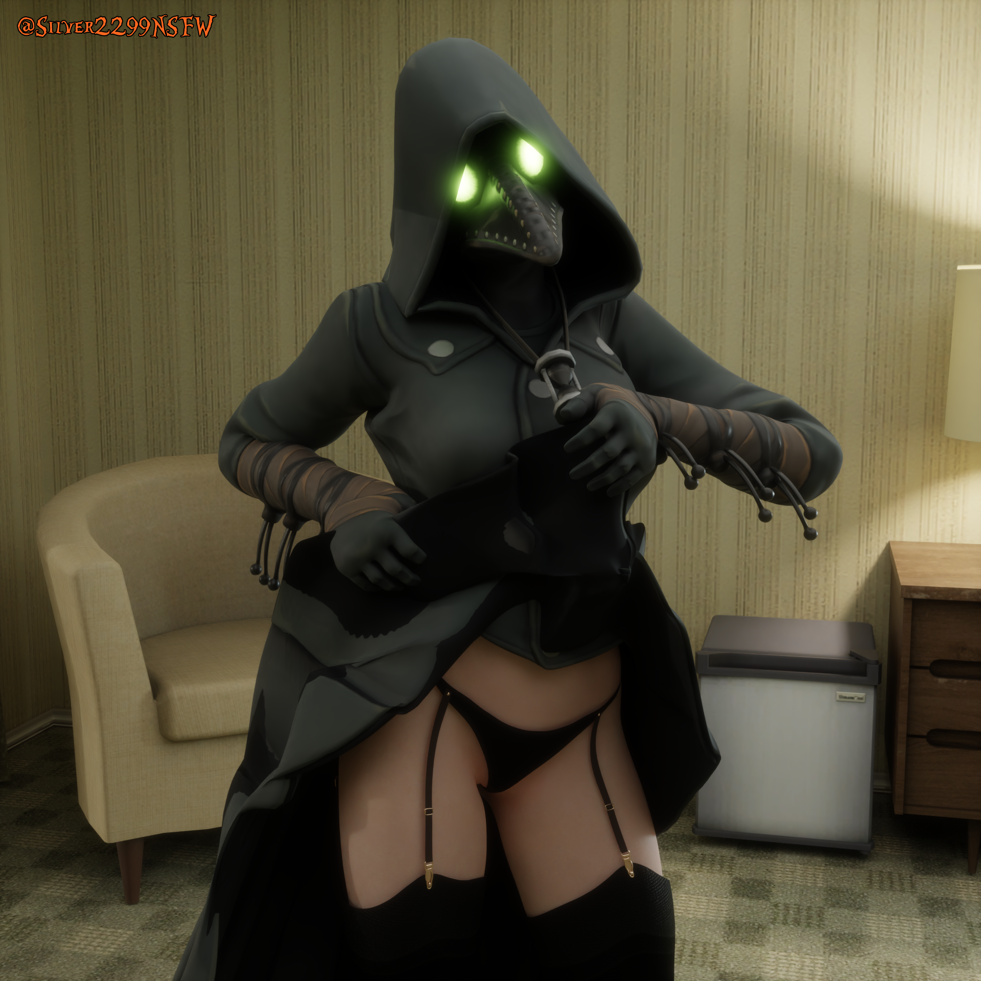 Rule34 - If it exists, there is porn of it / plague doctor / 6081658