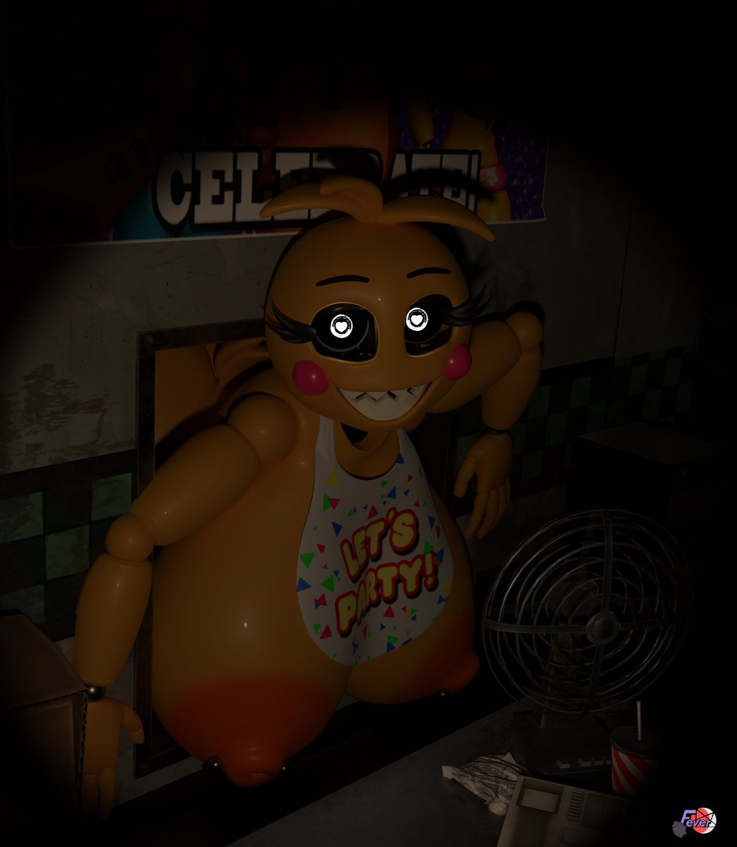 Rule34 - If it exists, there is porn of it / vent, toy chica (fnaf) /  7251568