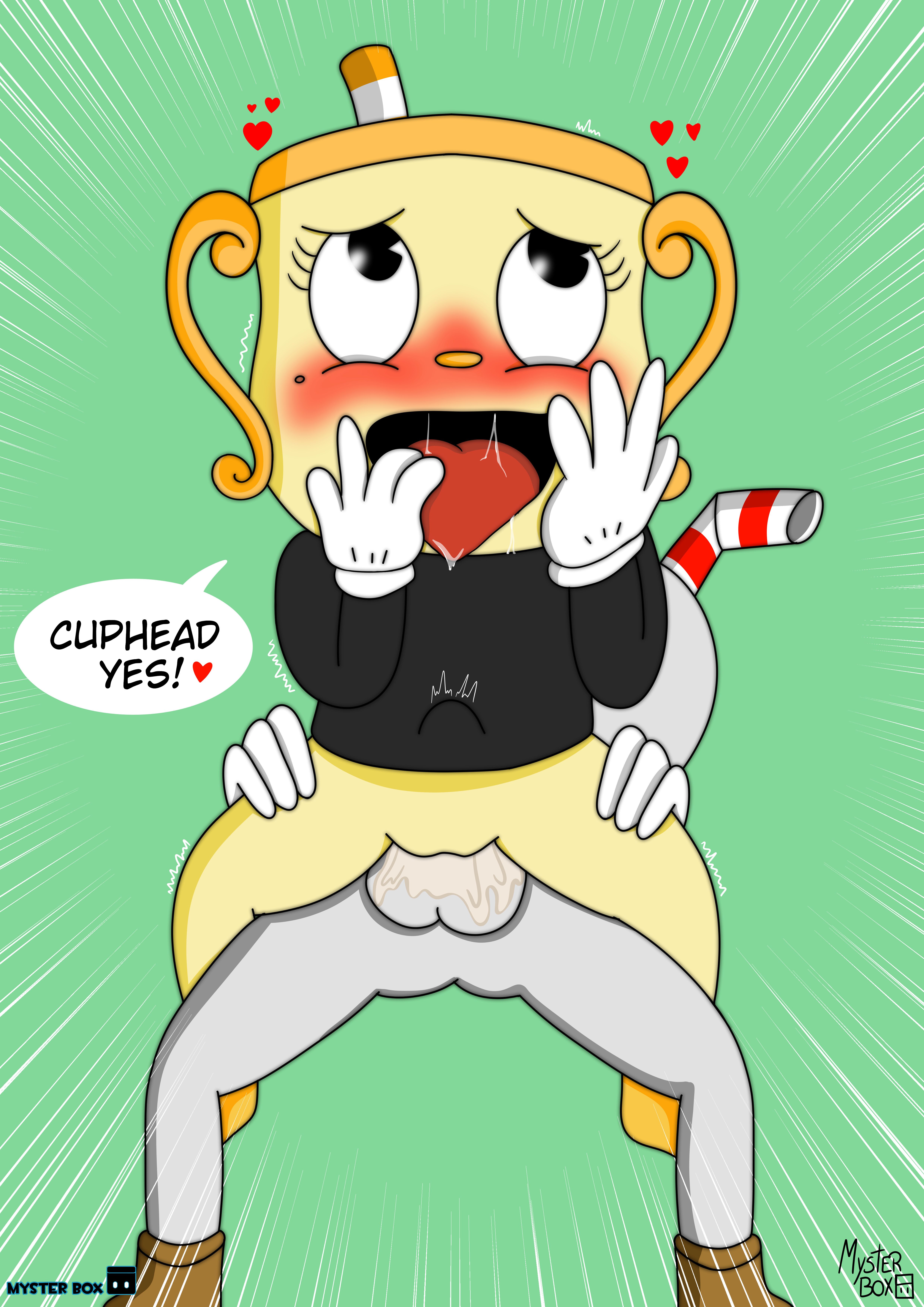 Cuphead Porno ms.chalice