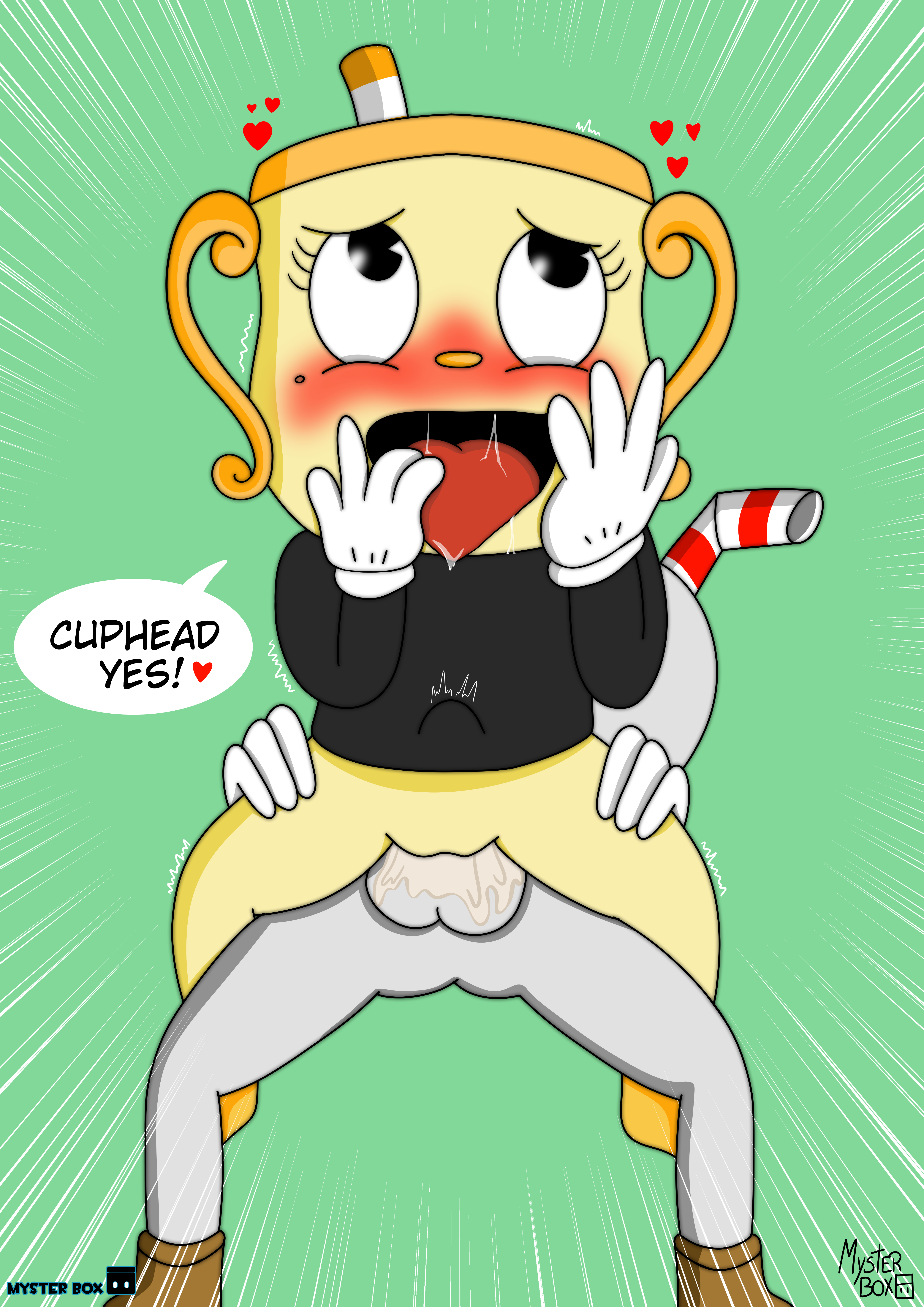 Chalice cuphead porn