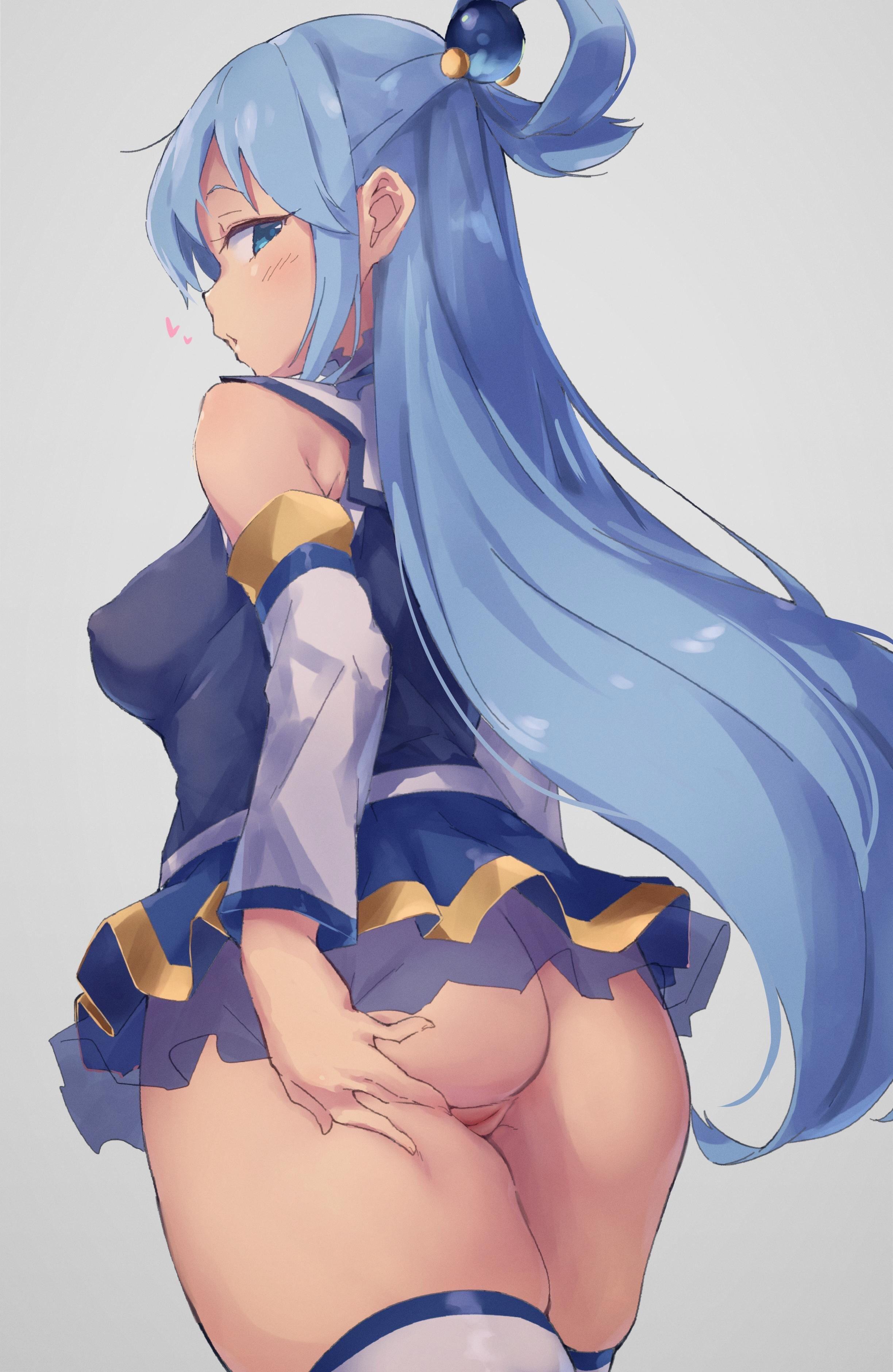 Aqua hentai art фото 66