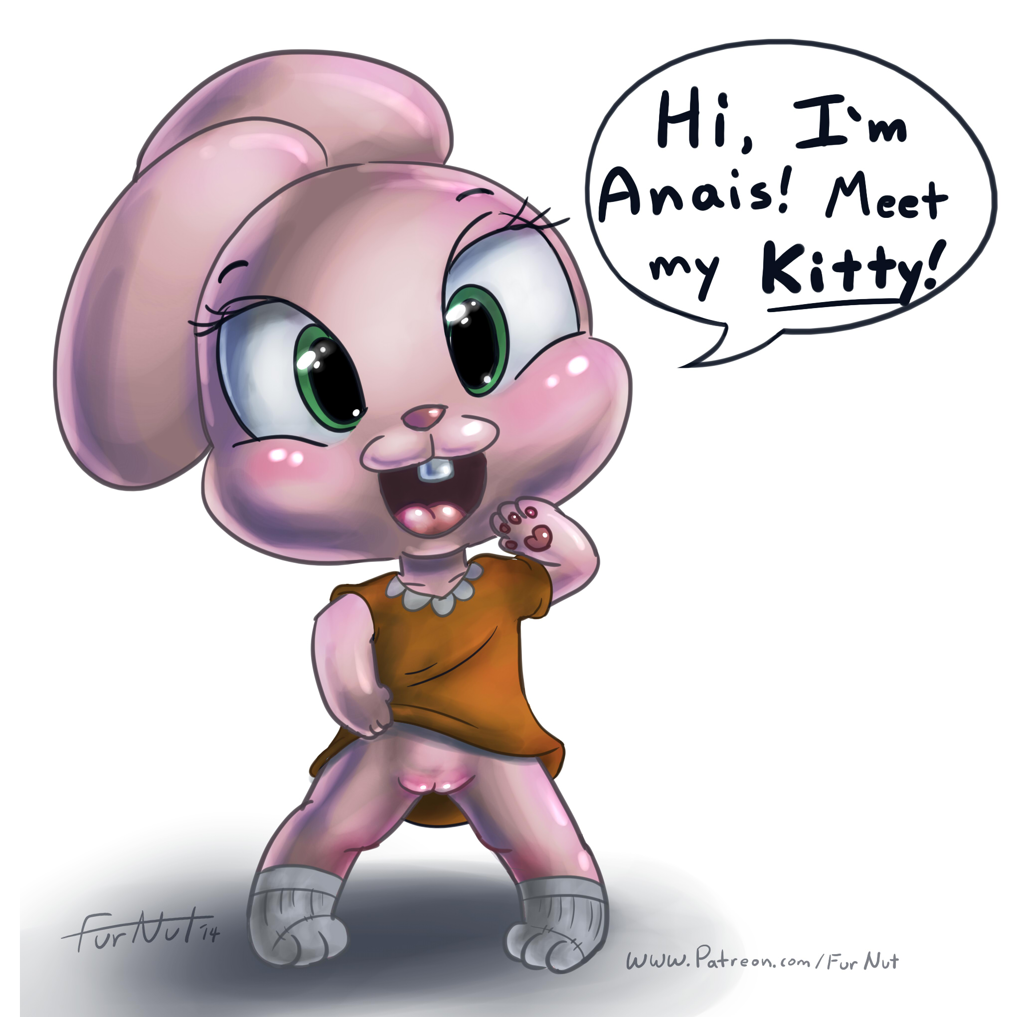 The Amazing World Of Gumball Anais Porn
