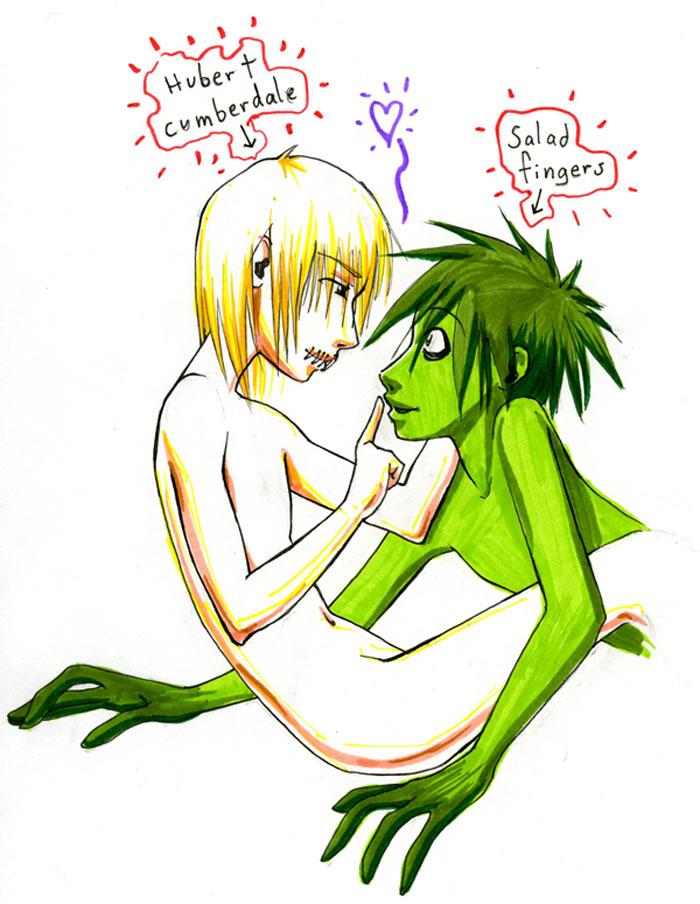 salad fingers, tagme, hubert cumberdale, male only, 