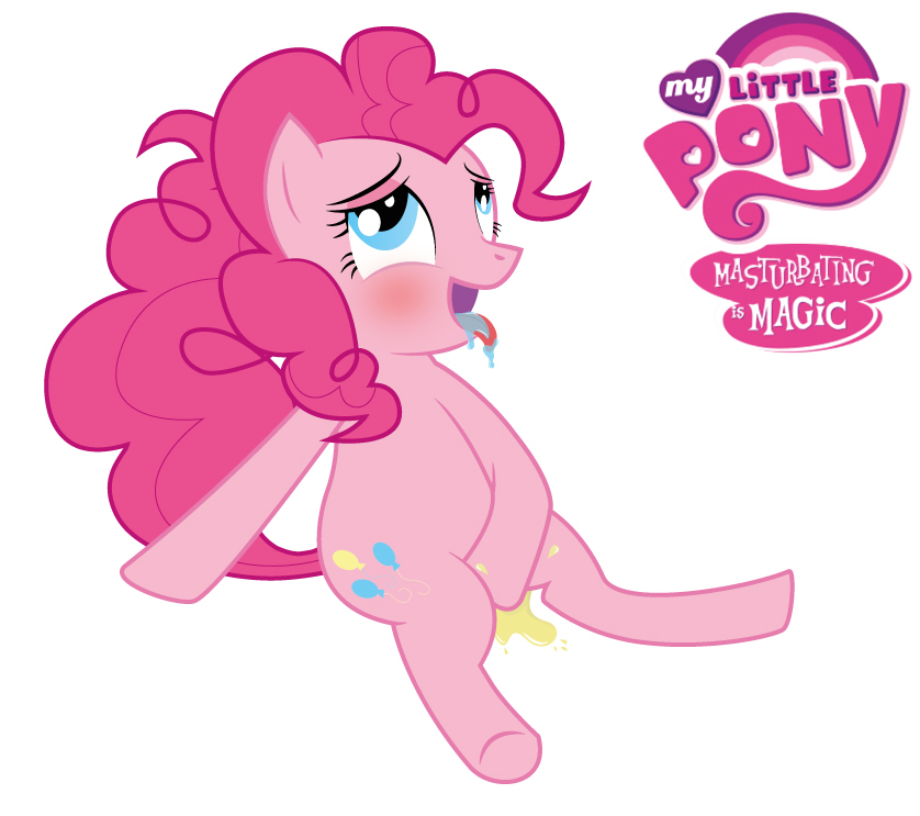 pinkie pie (mlp), friendship is magic, hasbro, my little pony, masturbation, orgasm, 