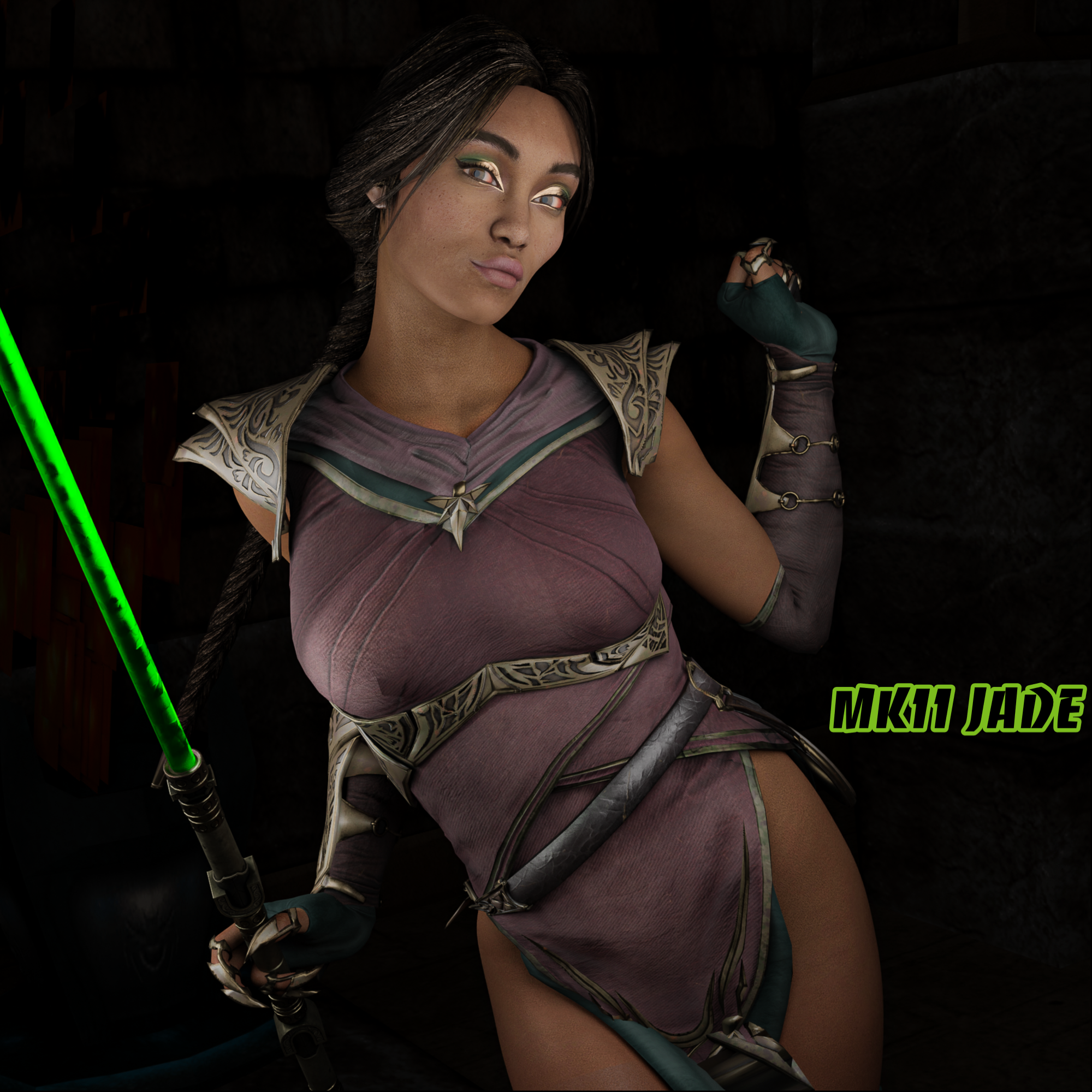 Rule34 - If it exists, there is porn of it / jade (mortal kombat) / 4635262