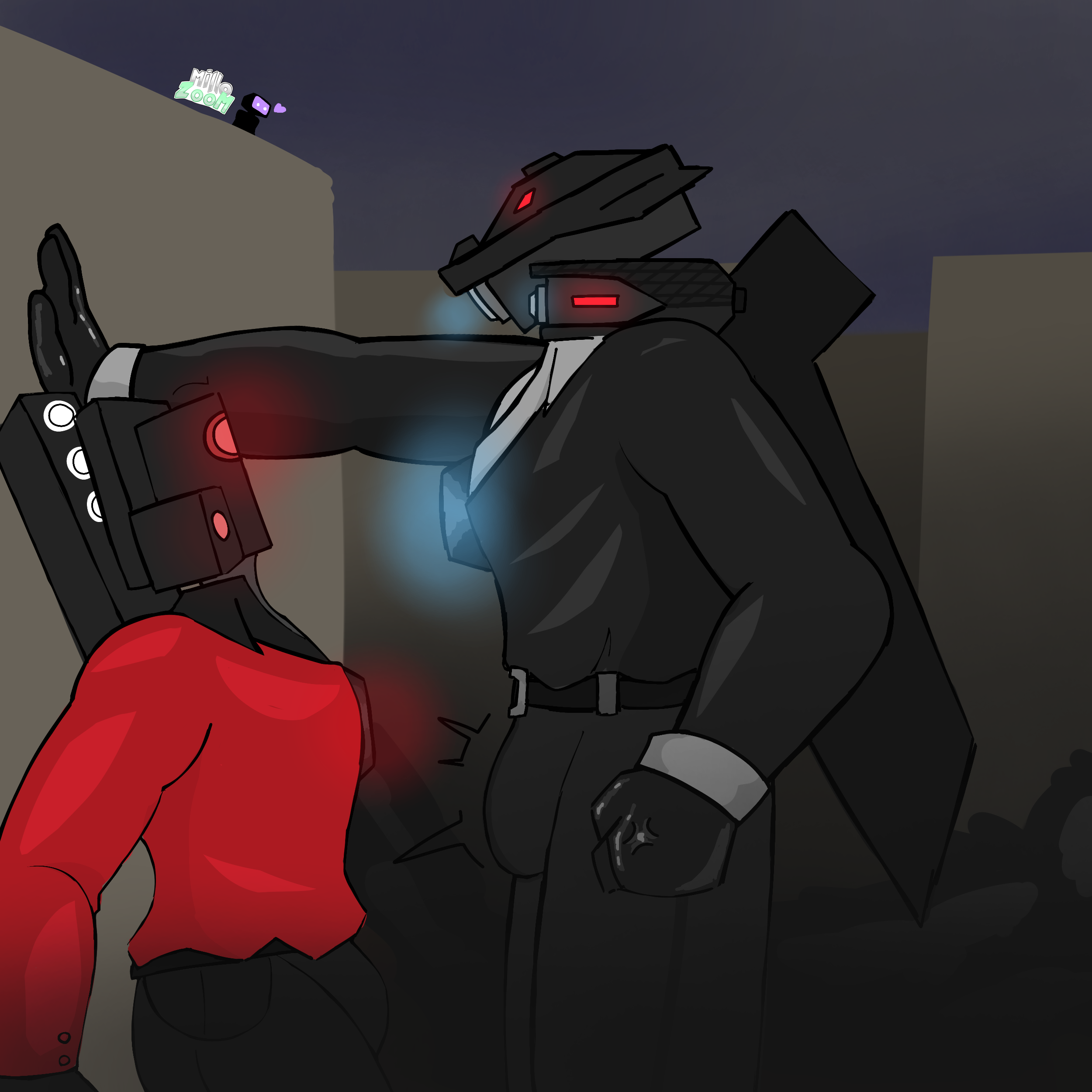 Titan cameraman x titan speaker man r34