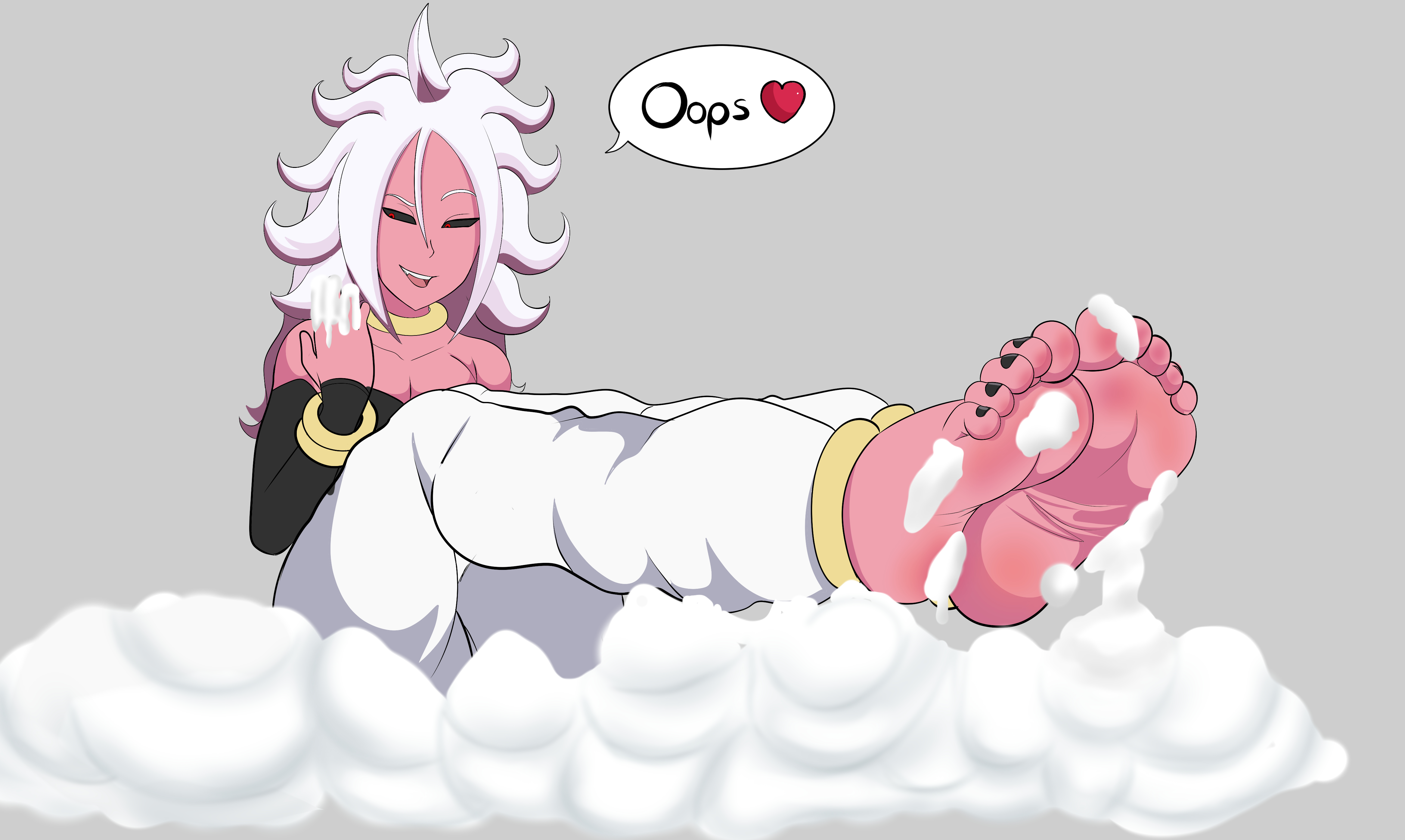 Rule34 - If it exists, there is porn of it / android 21, majin android 21,  son gohan / 4882253