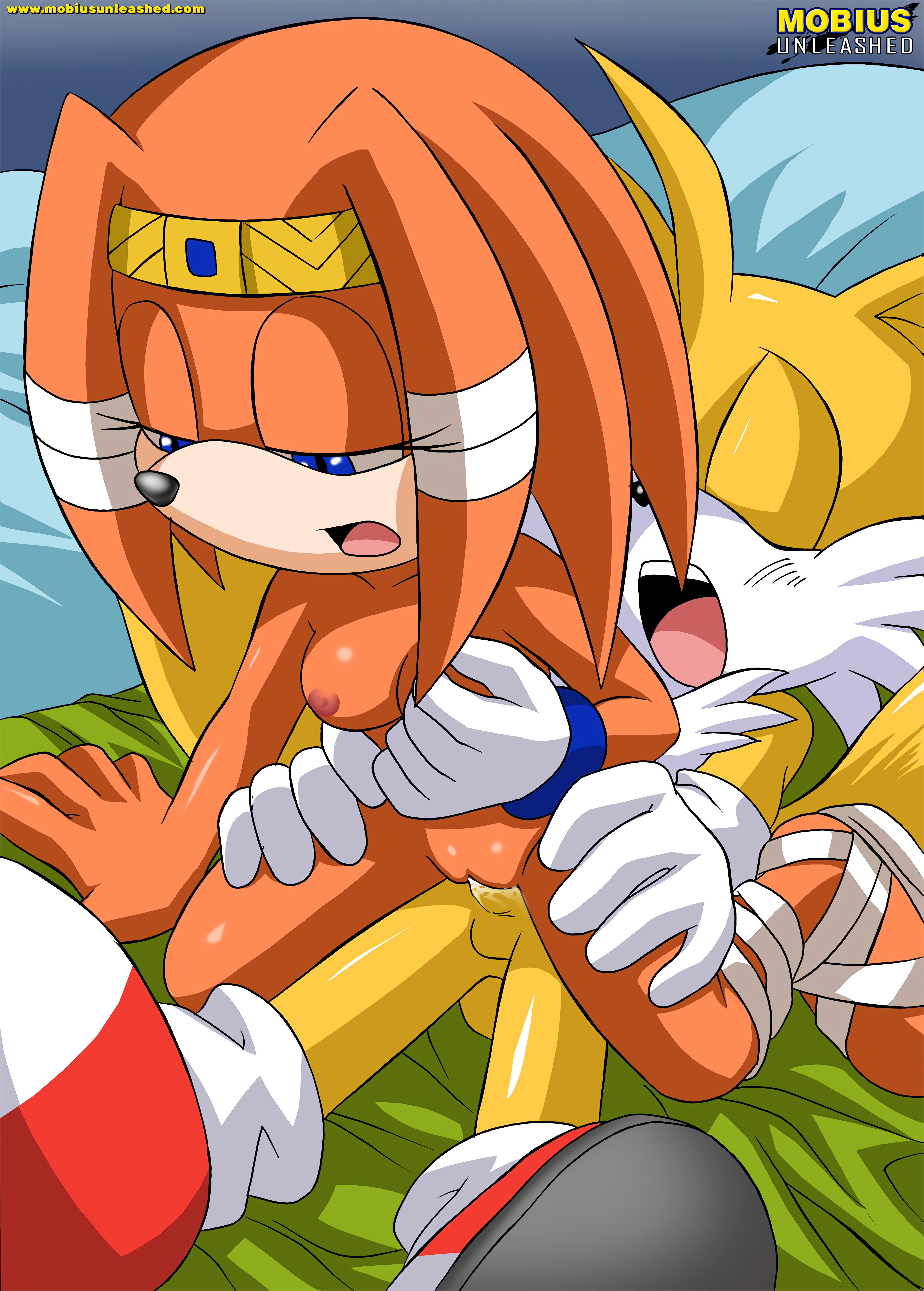 Rule34 - If it exists, there is <b>porn</b> of it / bbmbbf, palcomix, tails, tikal...