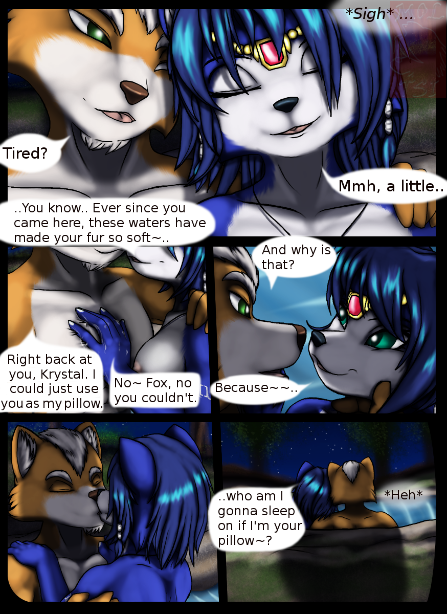 Rule34 - If it exists, there is porn of it / moltsi, fox mccloud, krystal /  973009