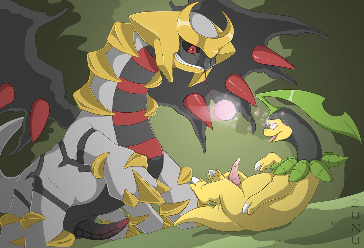 Rule34 - If it exists, there is porn of it / zunu-raptor, bayleef,  giratina, hypno, nicobay, typhlosion / 2112061