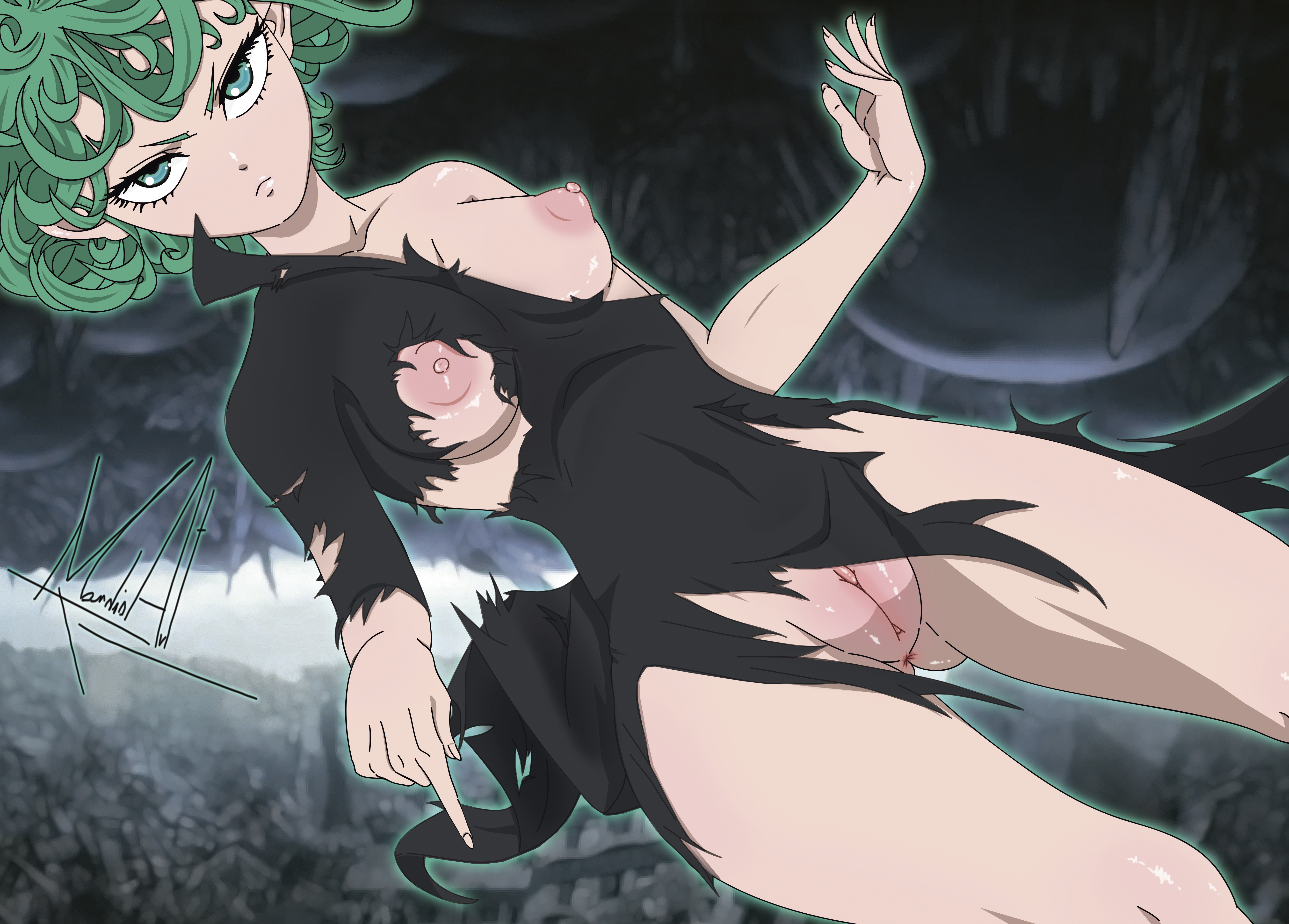 Rule34 - If it exists, there is porn of it / mandio art, tatsumaki / 241912...