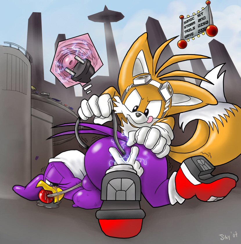 jiky, tails, wave the swallow, sonic (series), sonic riders, tagme, anthro,...