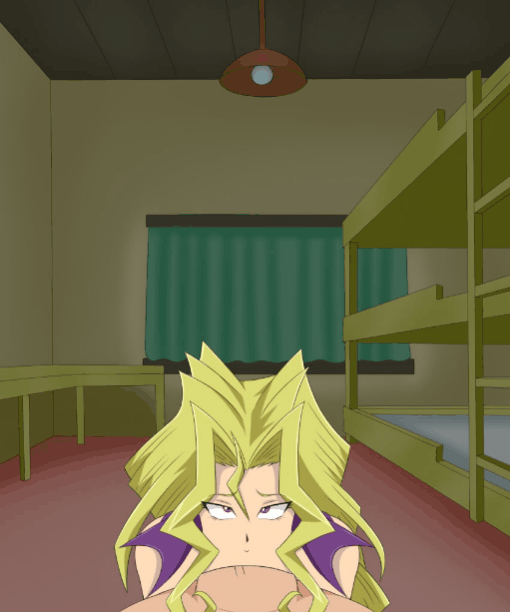 animated k7venger long_hair mai_valentine male oral partial_male tagme yu-gi-oh!